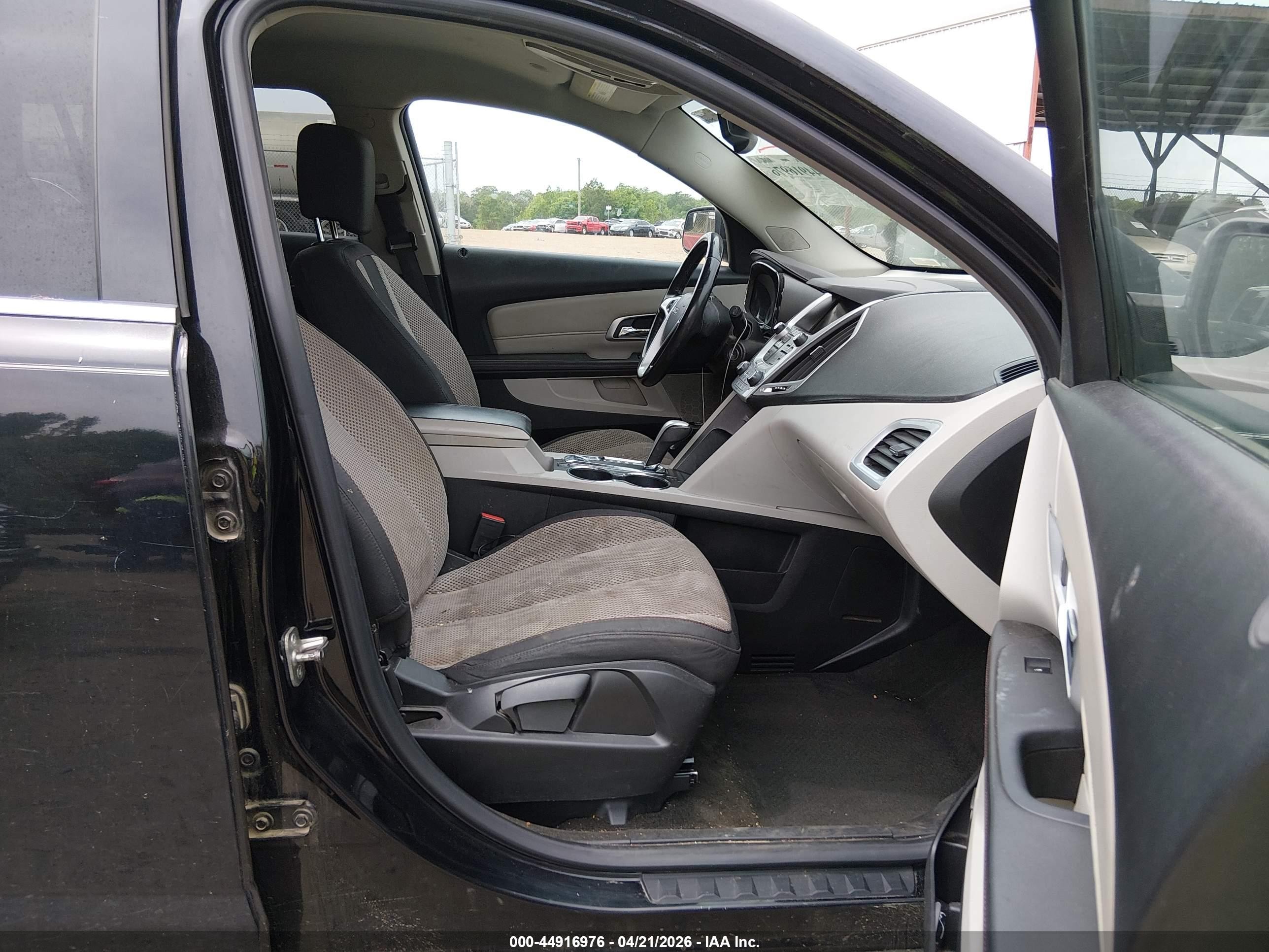 2013 Gmc Terrain Sle-2 Black vin: 2GKALSEK2D6141817