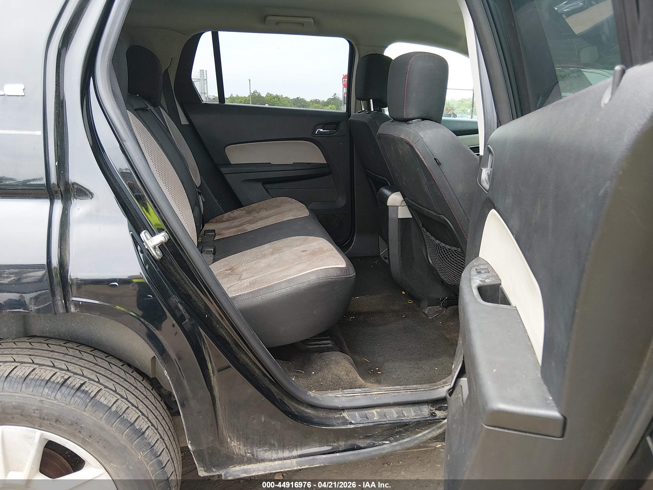 2013 Gmc Terrain Sle-2 Black vin: 2GKALSEK2D6141817
