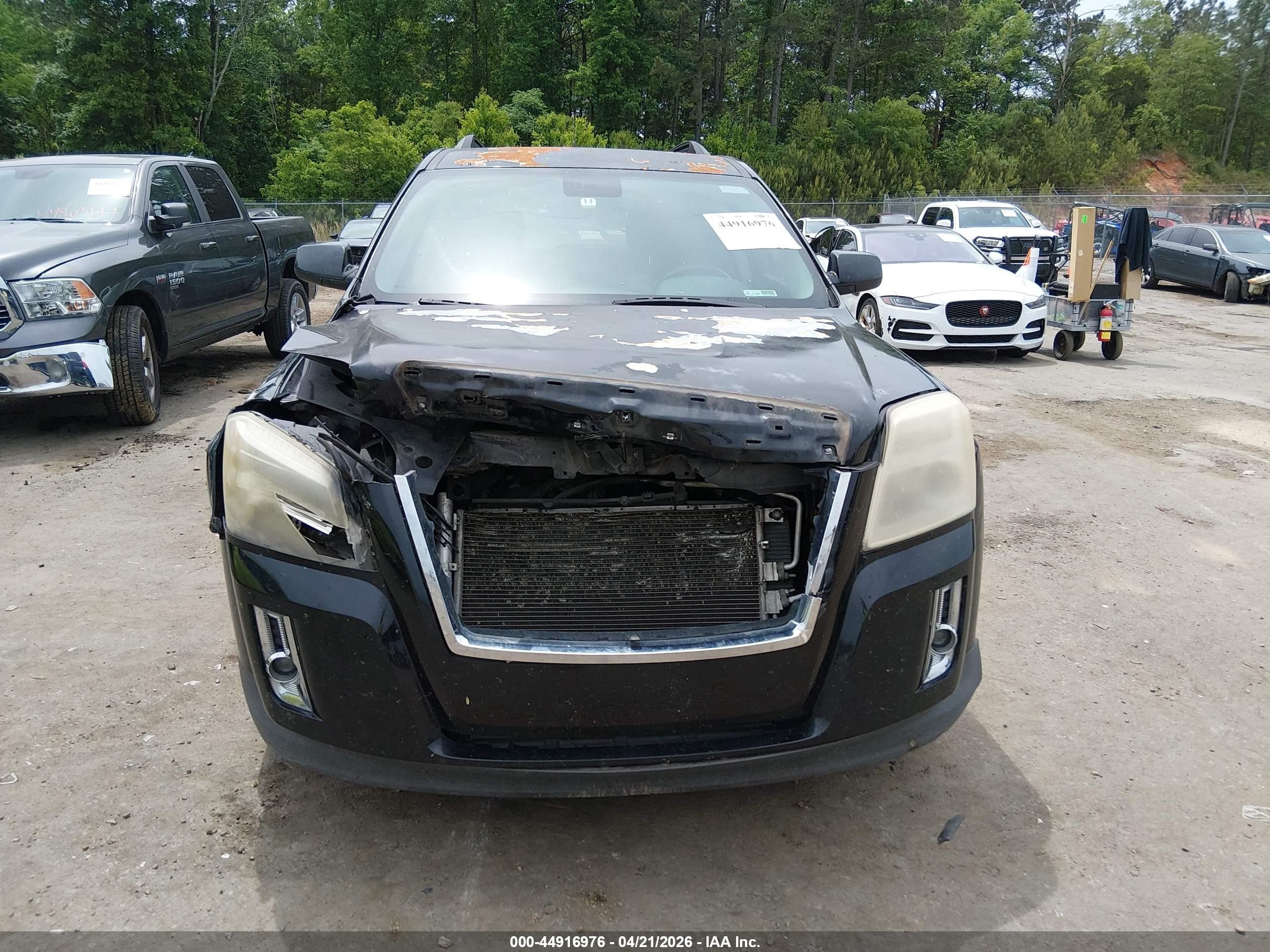 2013 Gmc Terrain Sle-2 Black vin: 2GKALSEK2D6141817