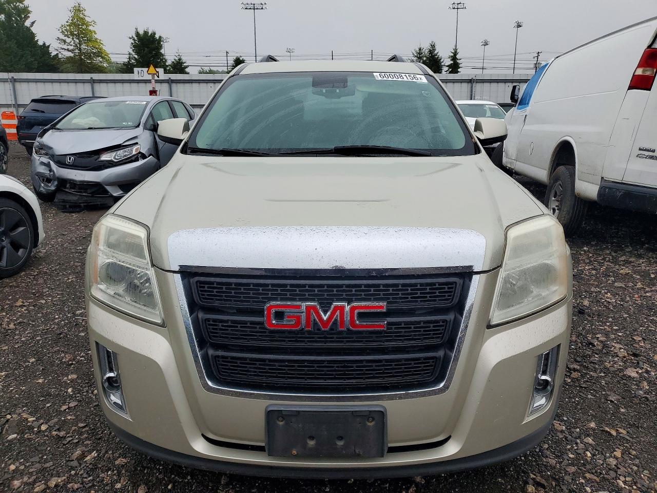 2013 Gmc Terrain Sle Tan vin: 2GKALSEK2D6270642