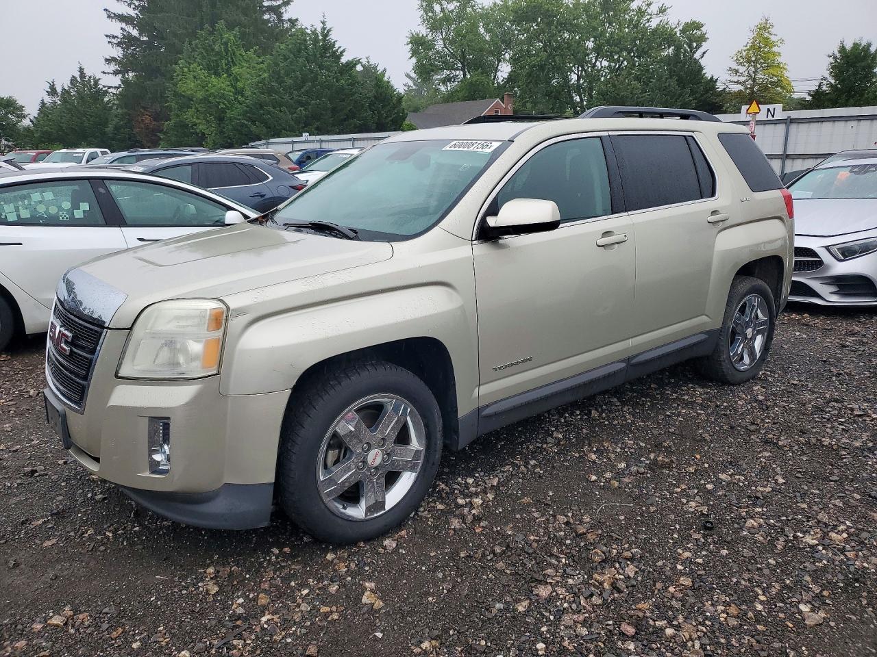 2013 Gmc Terrain Sle Tan vin: 2GKALSEK2D6270642