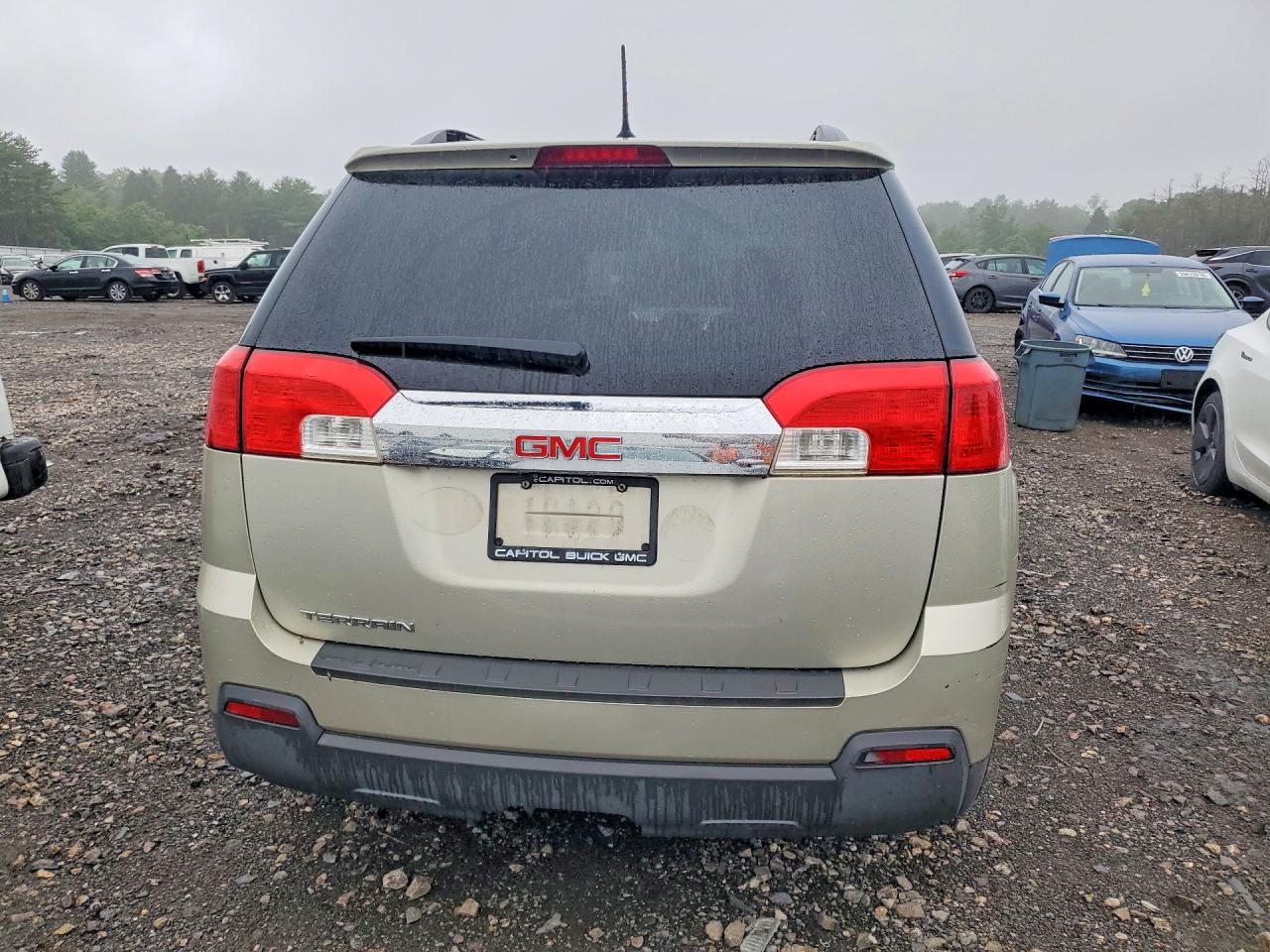 2013 Gmc Terrain Sle Tan vin: 2GKALSEK2D6270642