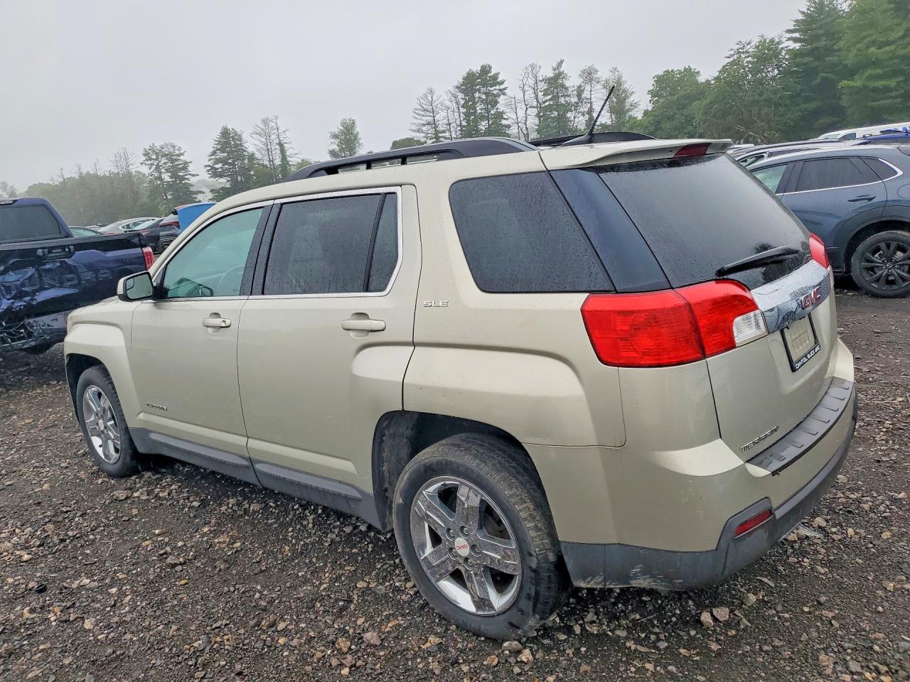 2013 Gmc Terrain Sle Tan vin: 2GKALSEK2D6270642