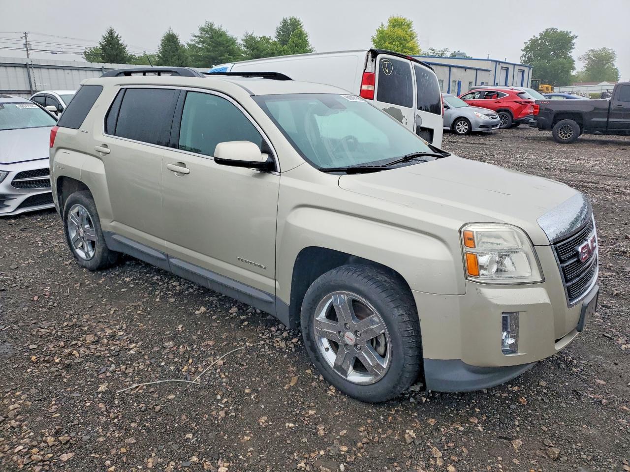 2013 Gmc Terrain Sle Tan vin: 2GKALSEK2D6270642
