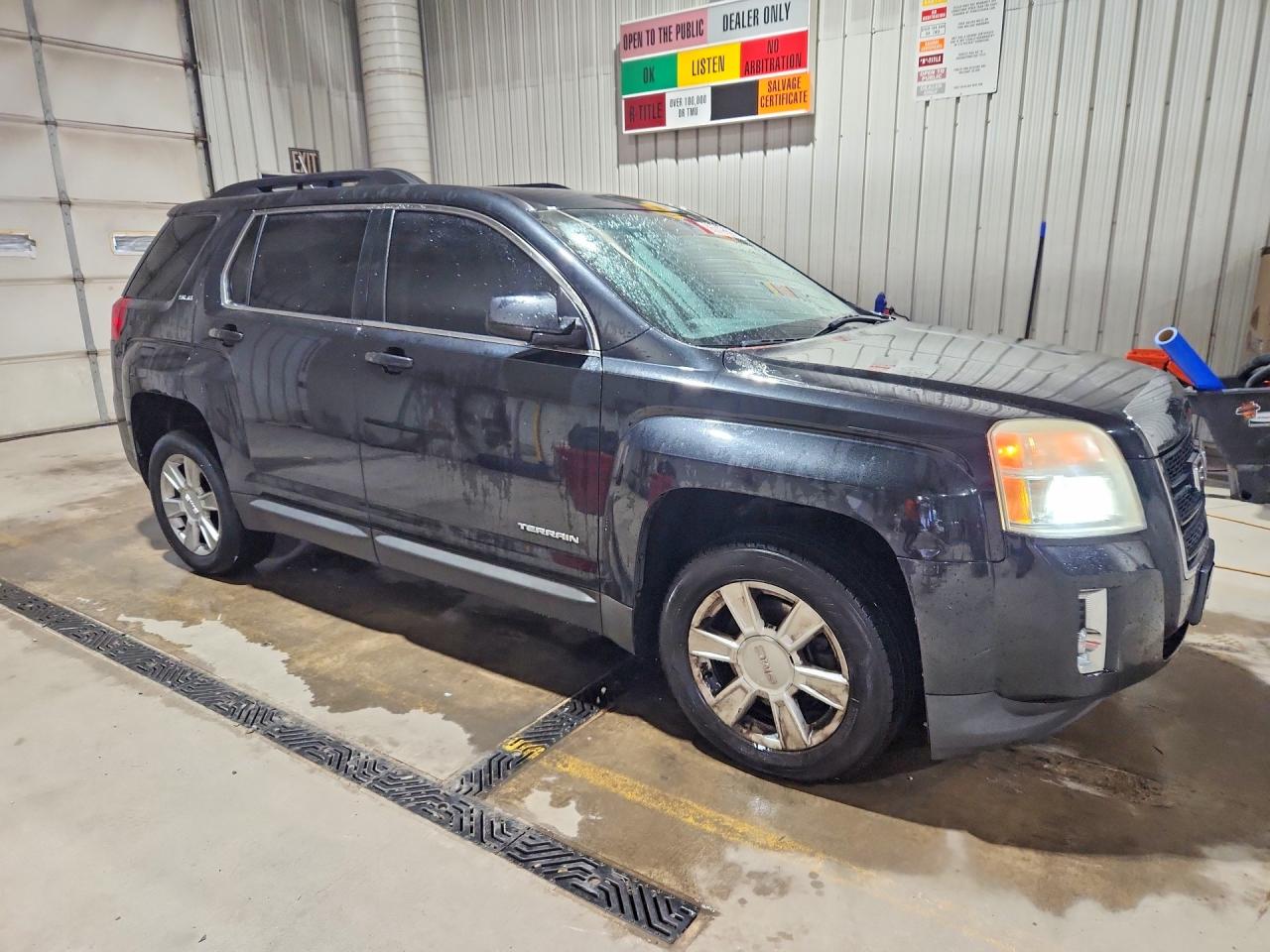 2013 Gmc Terrain Sle Black vin: 2GKALSEK2D6295721