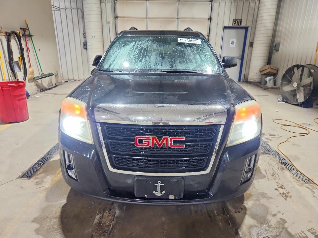 2013 Gmc Terrain Sle Black vin: 2GKALSEK2D6295721