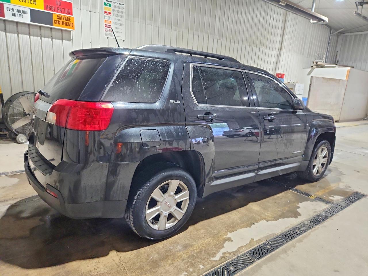 2013 Gmc Terrain Sle Black vin: 2GKALSEK2D6295721