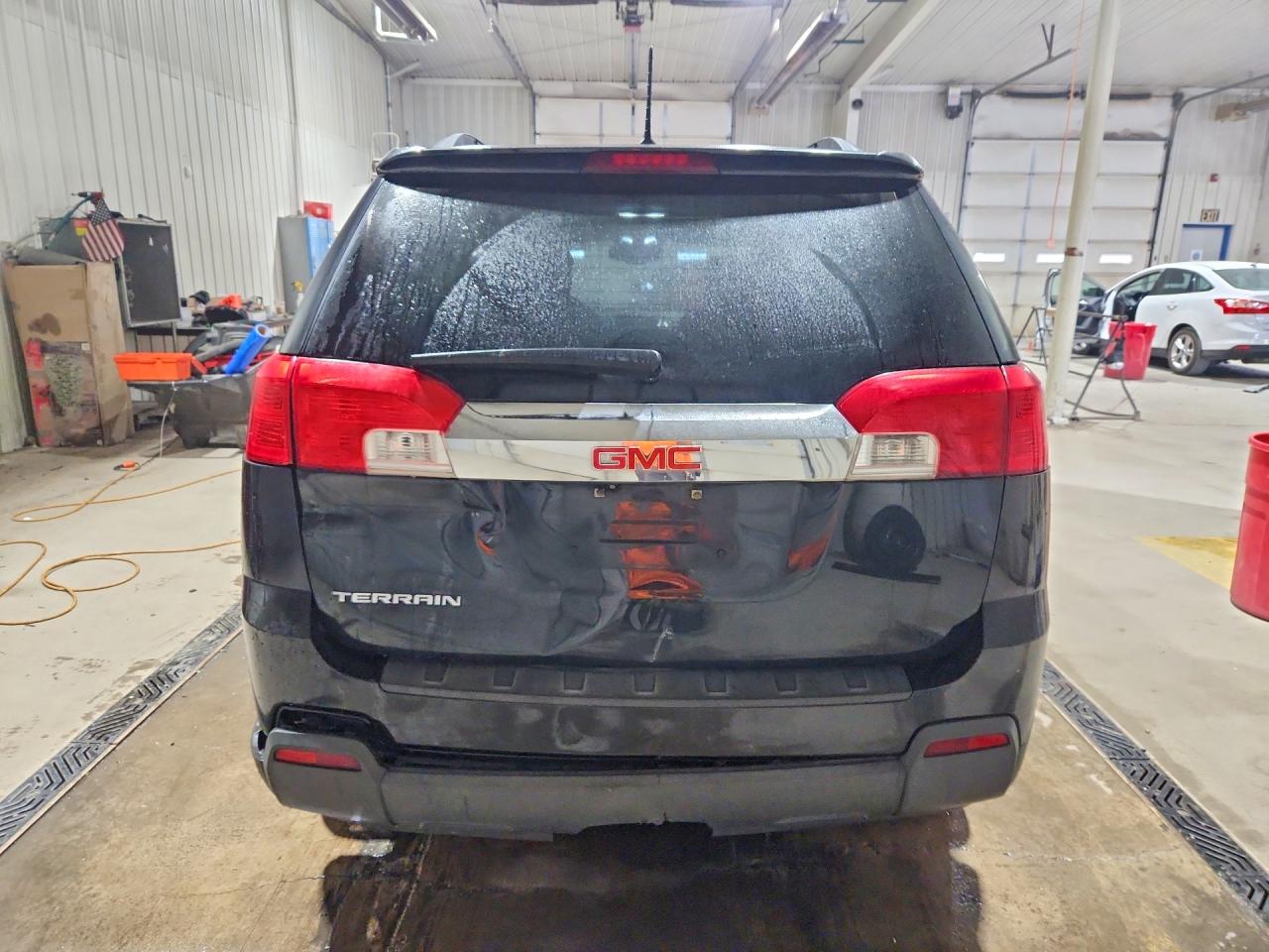 2013 Gmc Terrain Sle Black vin: 2GKALSEK2D6295721