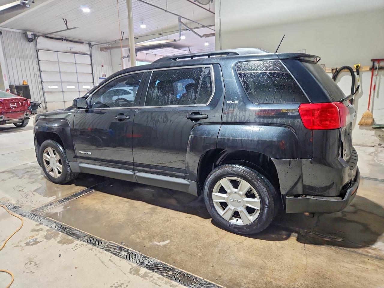 2013 Gmc Terrain Sle Black vin: 2GKALSEK2D6295721