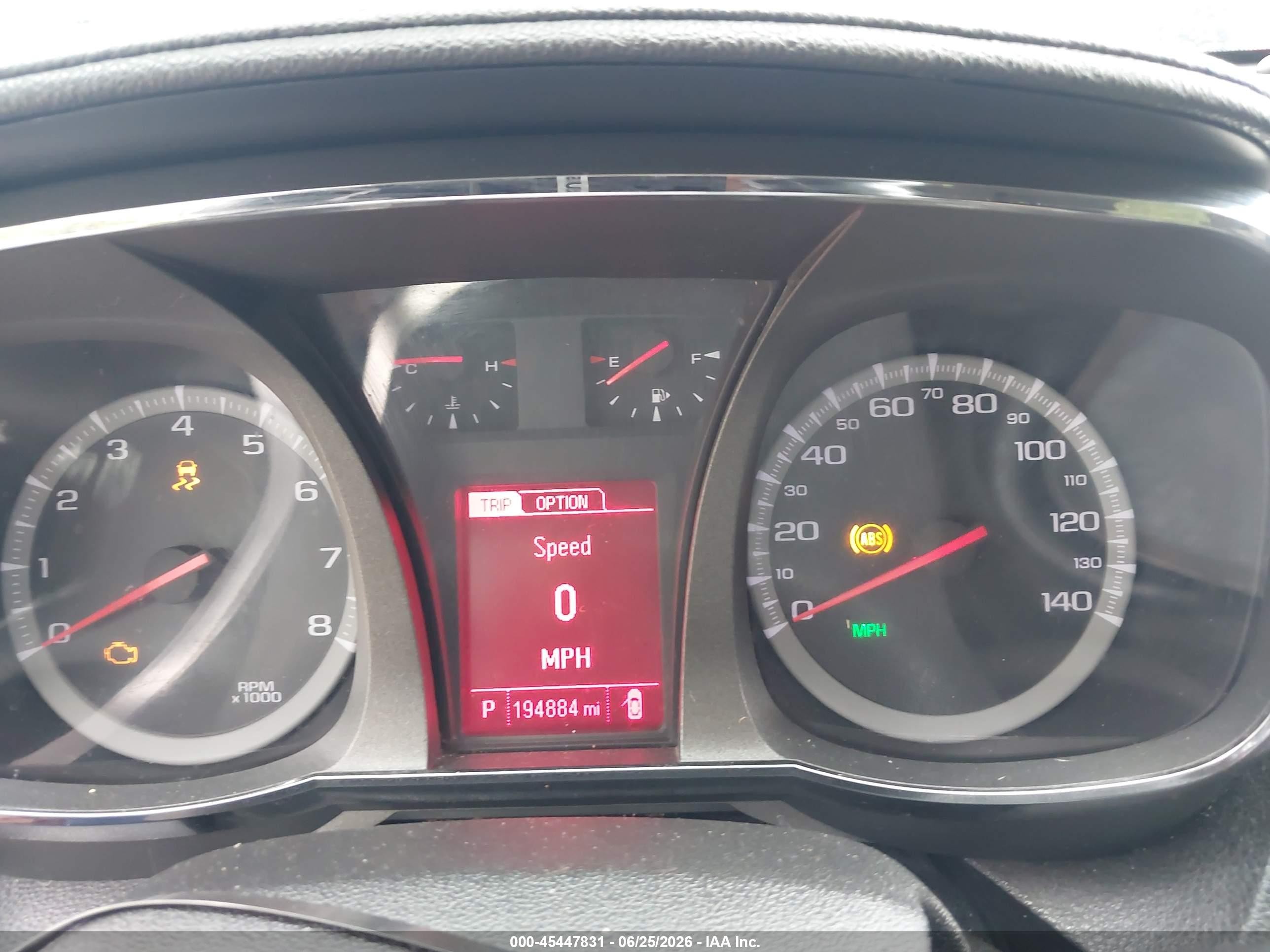 2013 Gmc Terrain Sle-2 Black vin: 2GKALSEK2D6366044