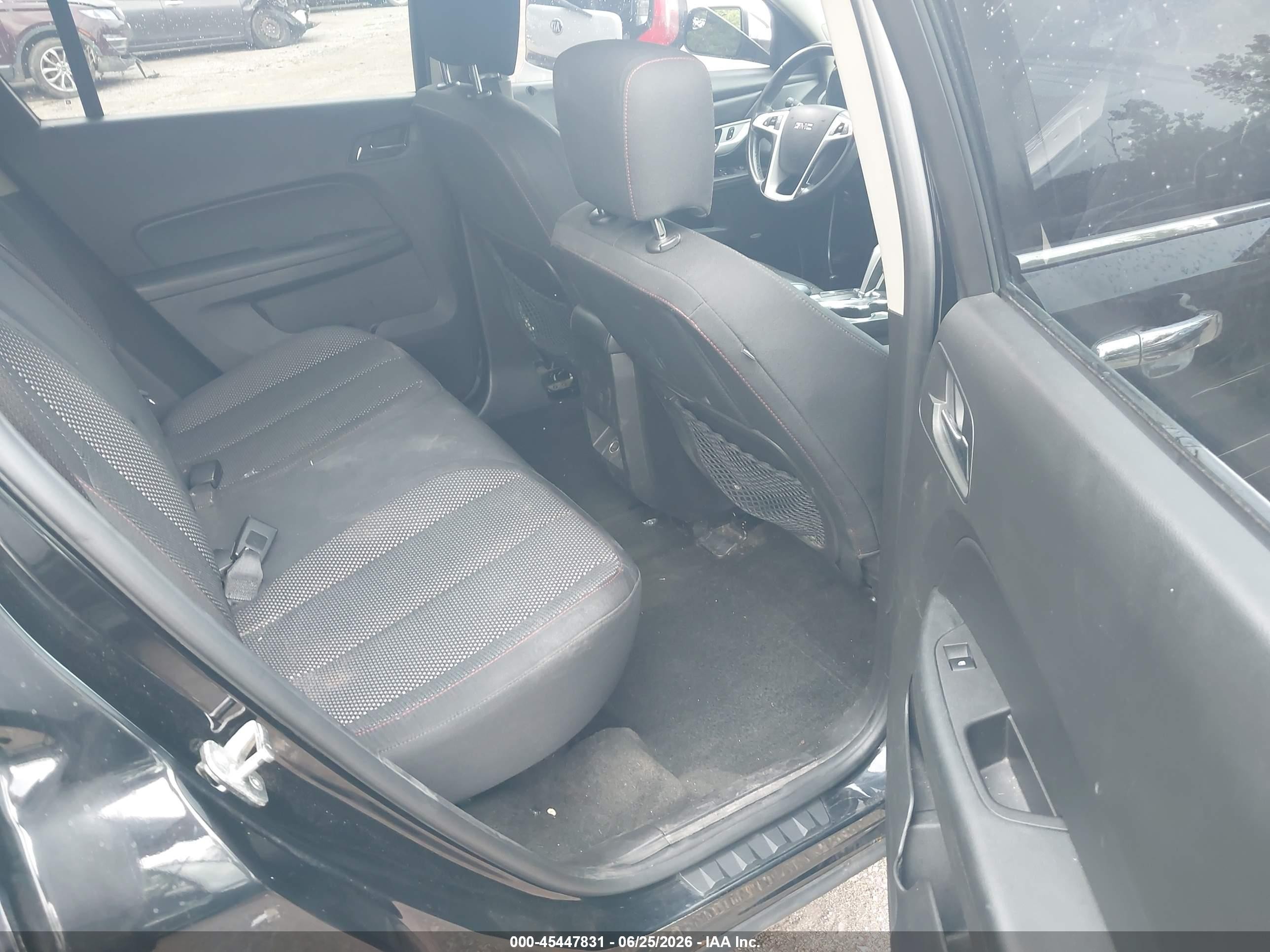 2013 Gmc Terrain Sle-2 Black vin: 2GKALSEK2D6366044