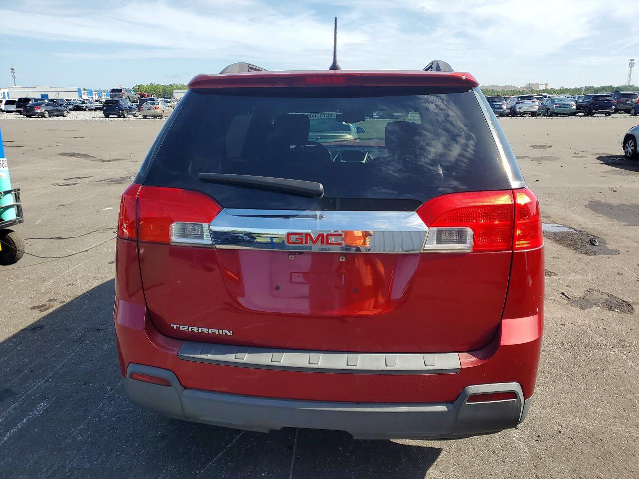 2013 Gmc Terrain Sle Red vin: 2GKALSEK2D6370014