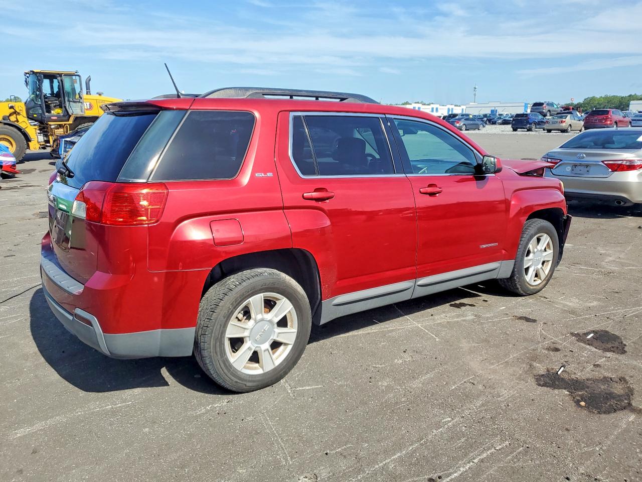 2013 Gmc Terrain Sle Red vin: 2GKALSEK2D6370014