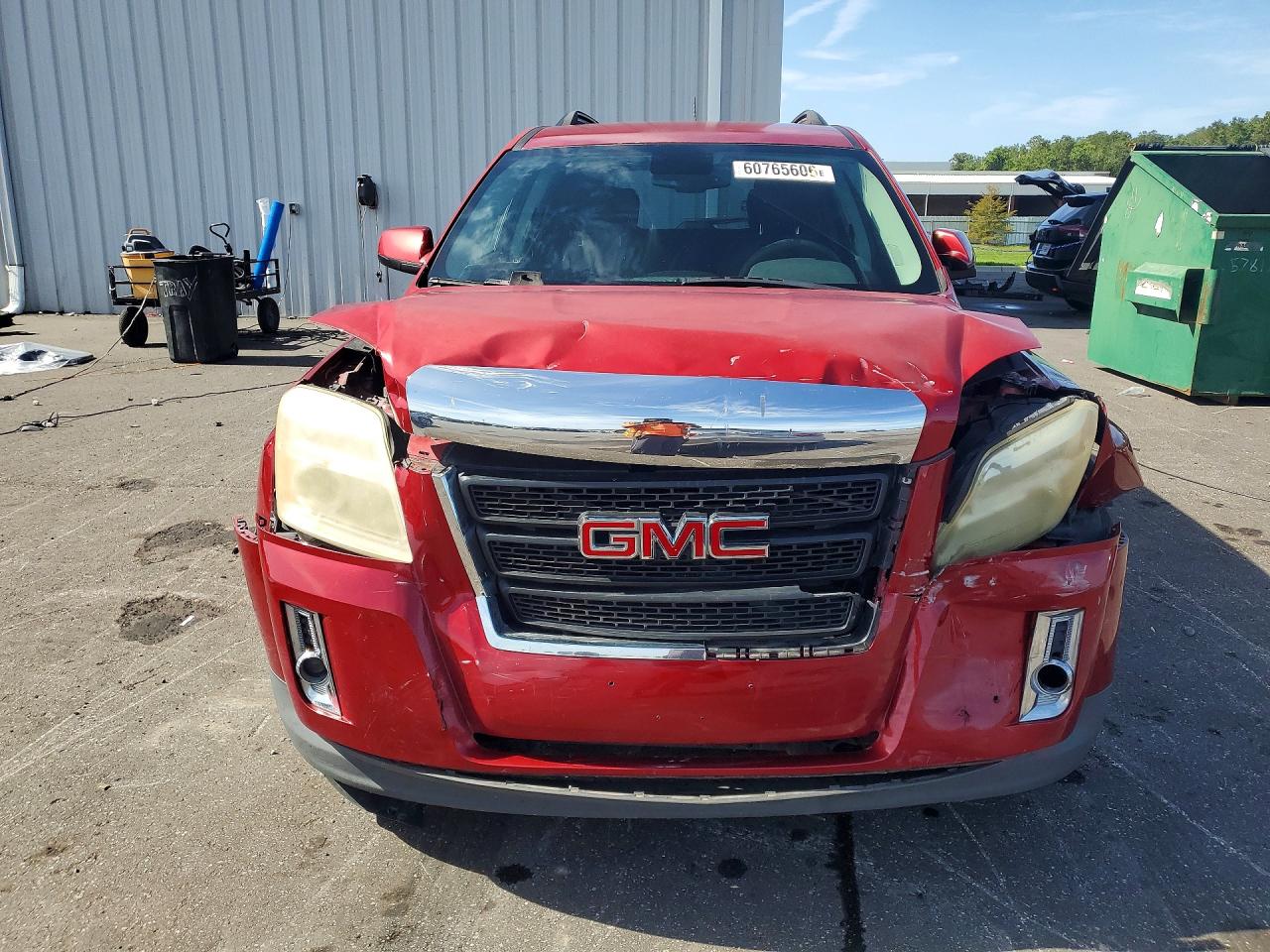 2013 Gmc Terrain Sle Red vin: 2GKALSEK2D6370014