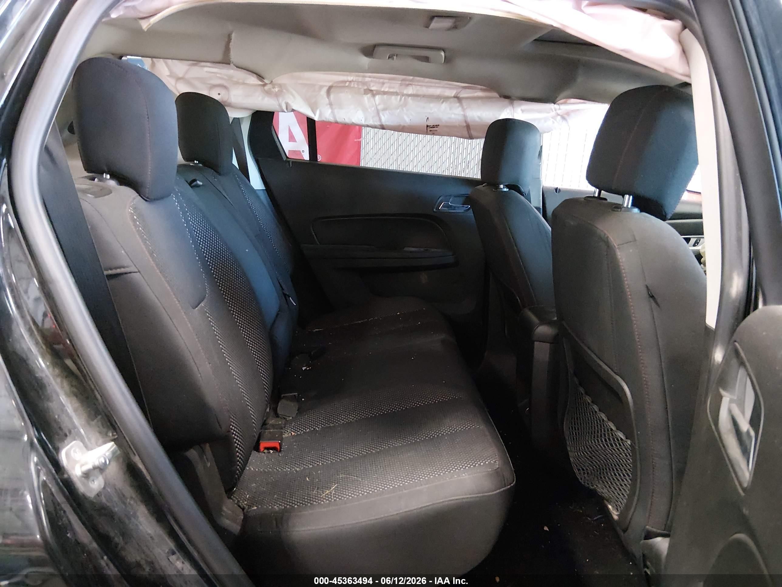 2013 Gmc Terrain Sle-2 Черный vin: 2GKALSEK2D6390442