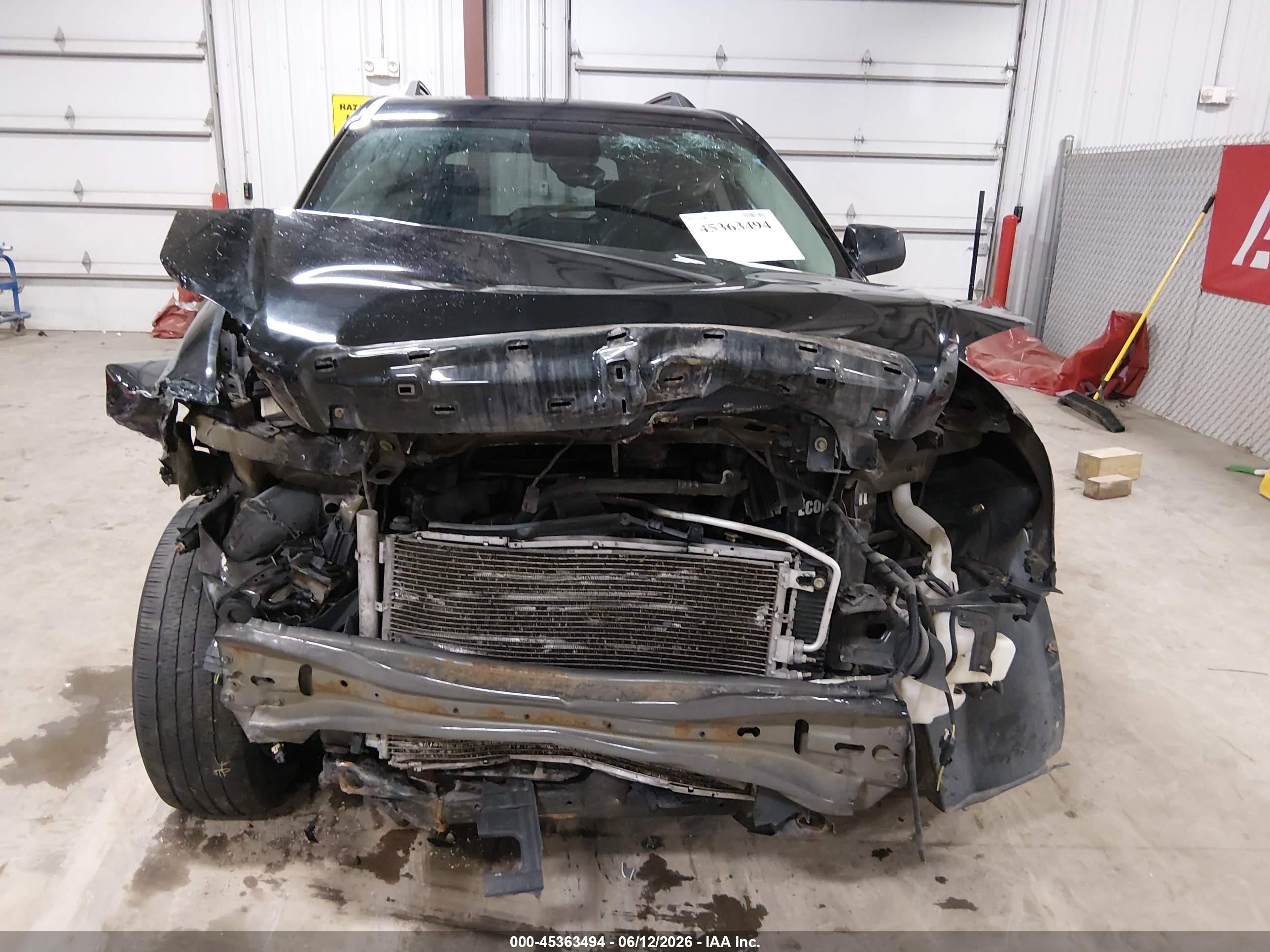 2013 Gmc Terrain Sle-2 Черный vin: 2GKALSEK2D6390442