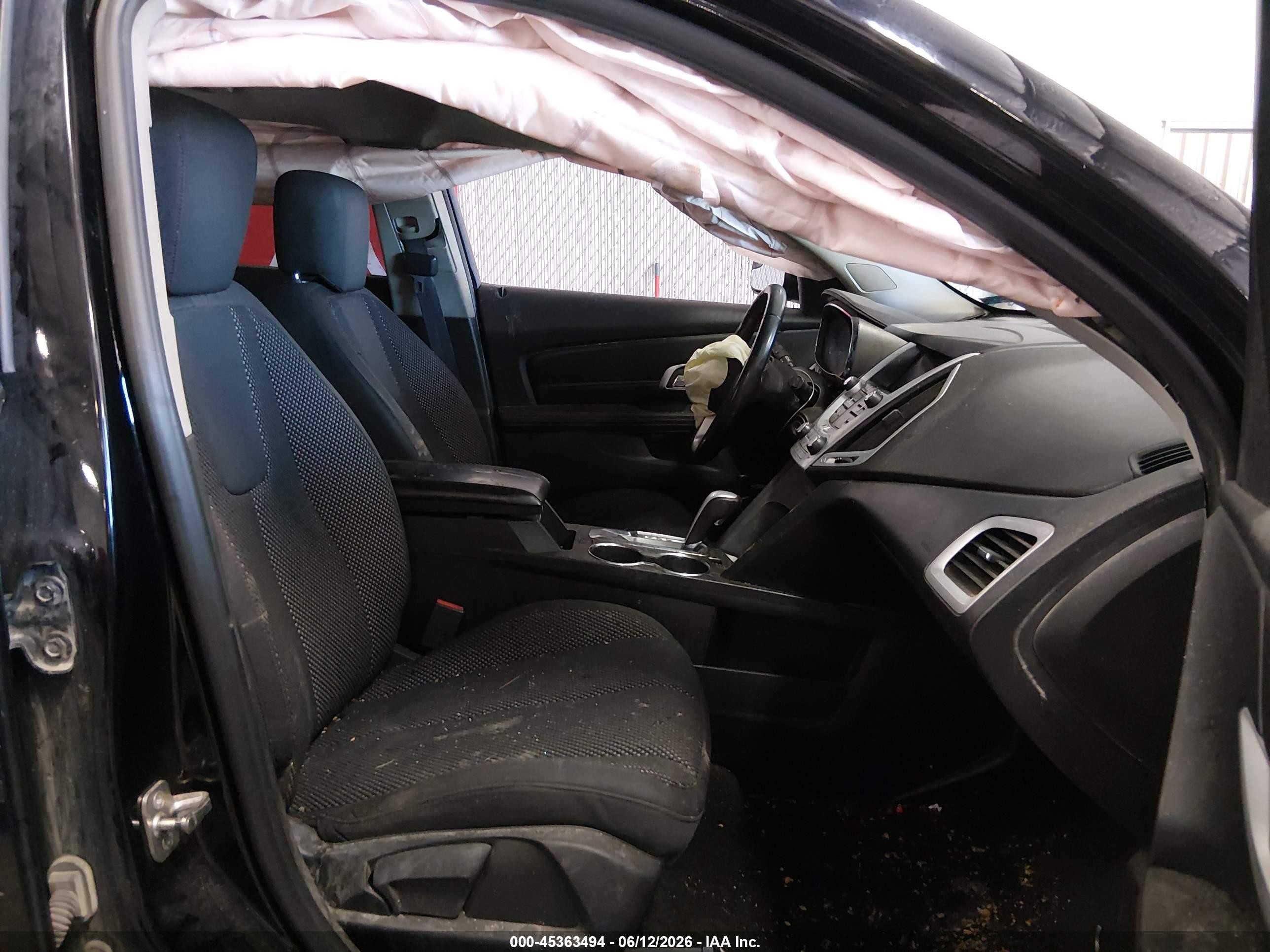 2013 Gmc Terrain Sle-2 Черный vin: 2GKALSEK2D6390442