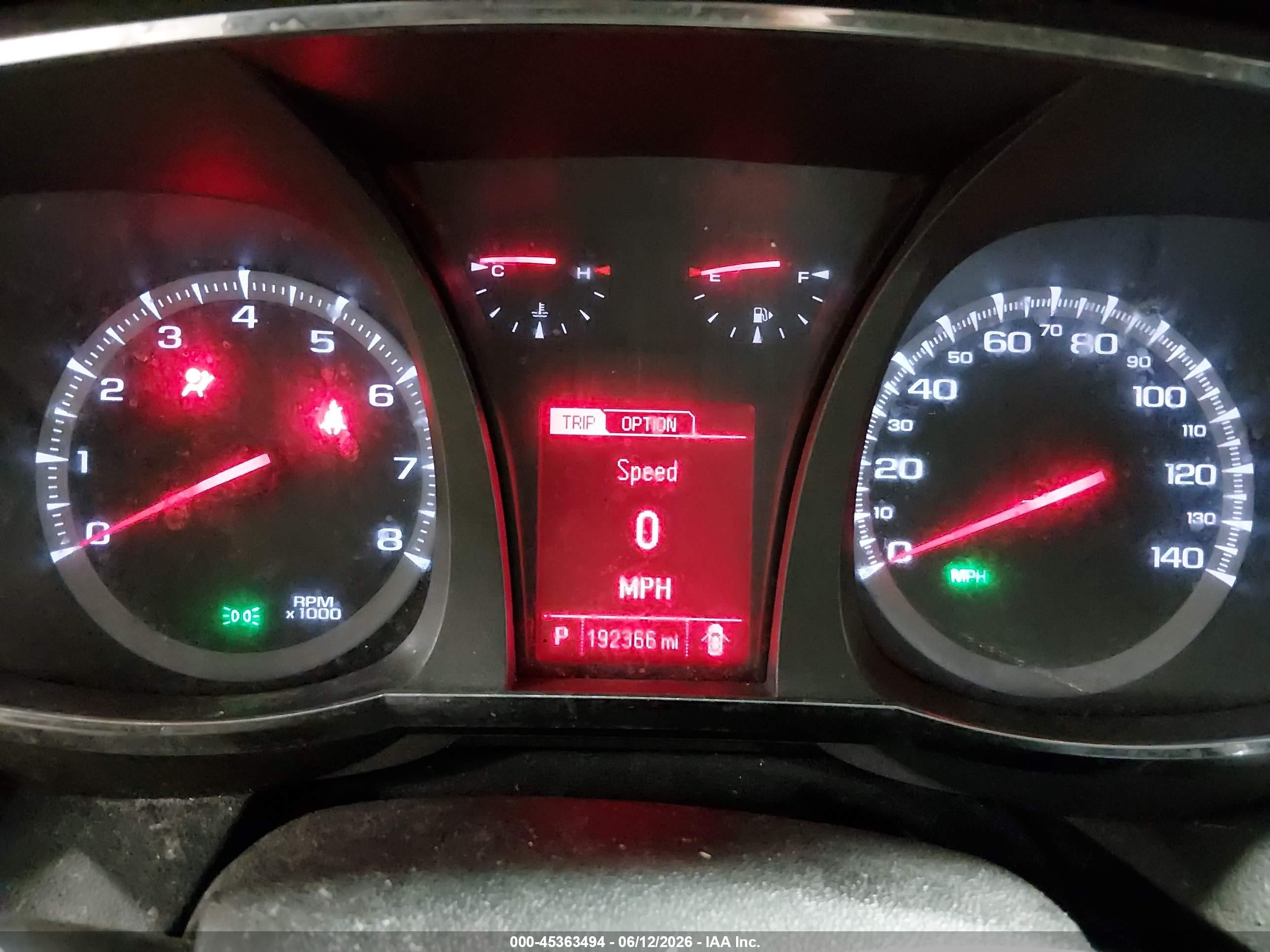 2013 Gmc Terrain Sle-2 Черный vin: 2GKALSEK2D6390442
