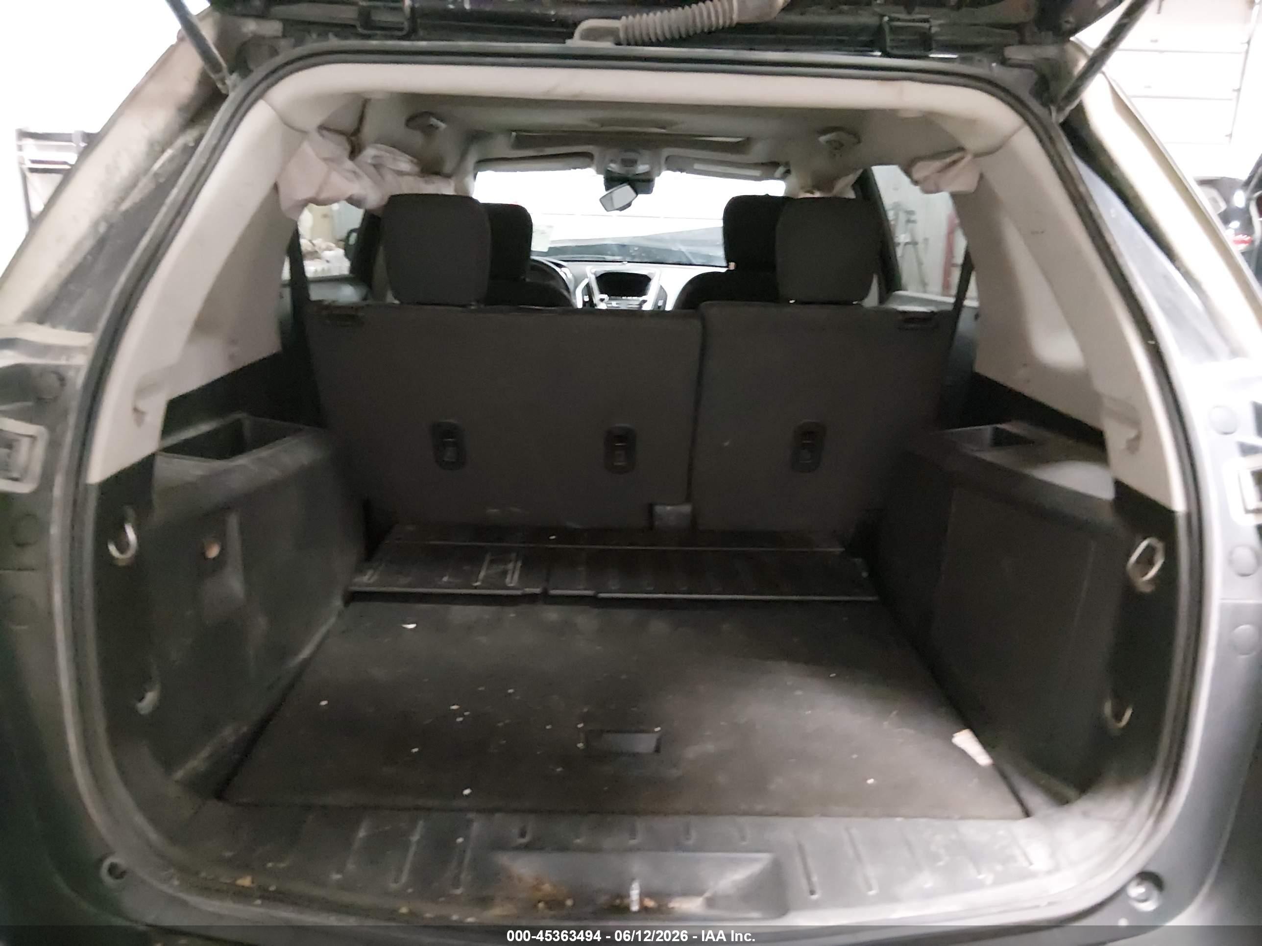 2013 Gmc Terrain Sle-2 Черный vin: 2GKALSEK2D6390442