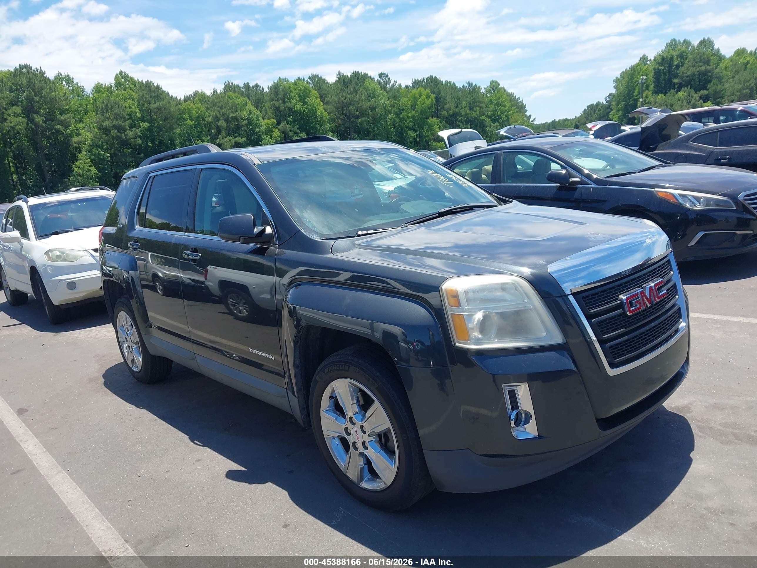 2014 Gmc Terrain Slt-1 Gray vin: 2GKALSEK2E6169103