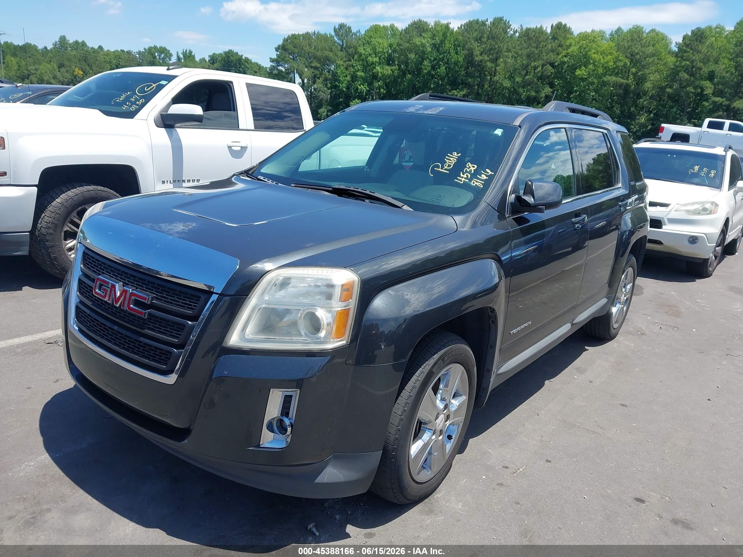 2014 Gmc Terrain Slt-1 Gray vin: 2GKALSEK2E6169103