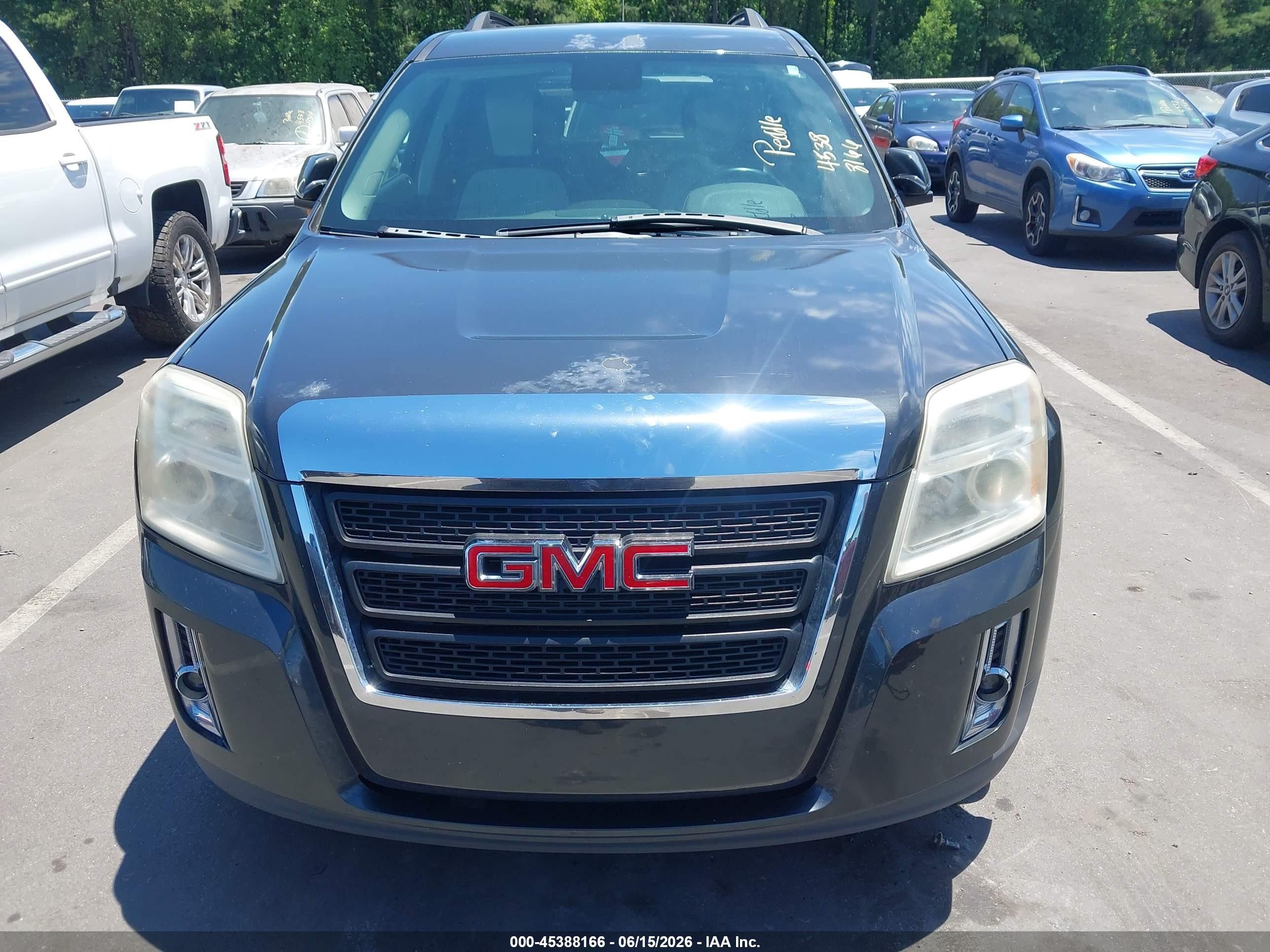 2014 Gmc Terrain Slt-1 Gray vin: 2GKALSEK2E6169103