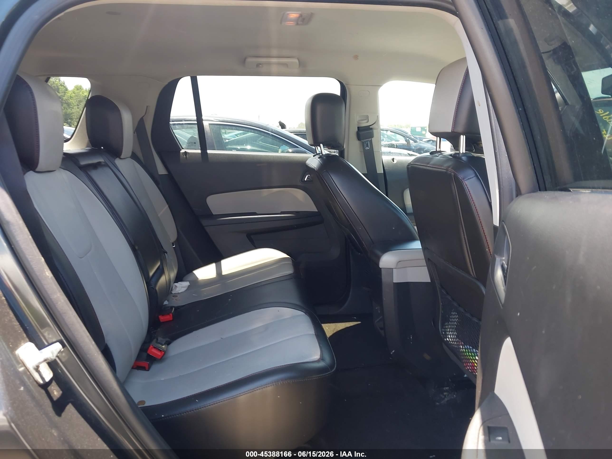 2014 Gmc Terrain Slt-1 Gray vin: 2GKALSEK2E6169103
