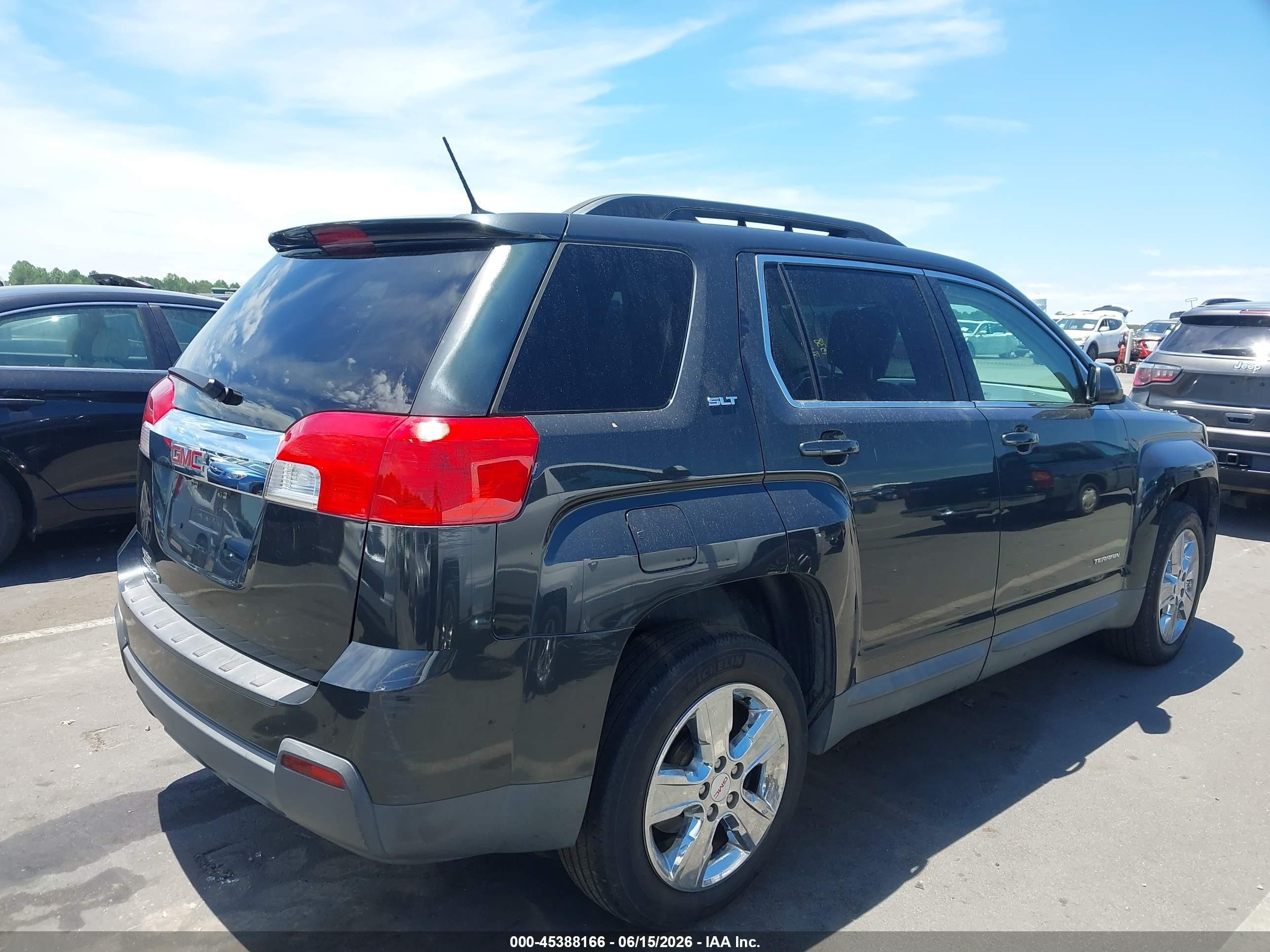 2014 Gmc Terrain Slt-1 Gray vin: 2GKALSEK2E6169103