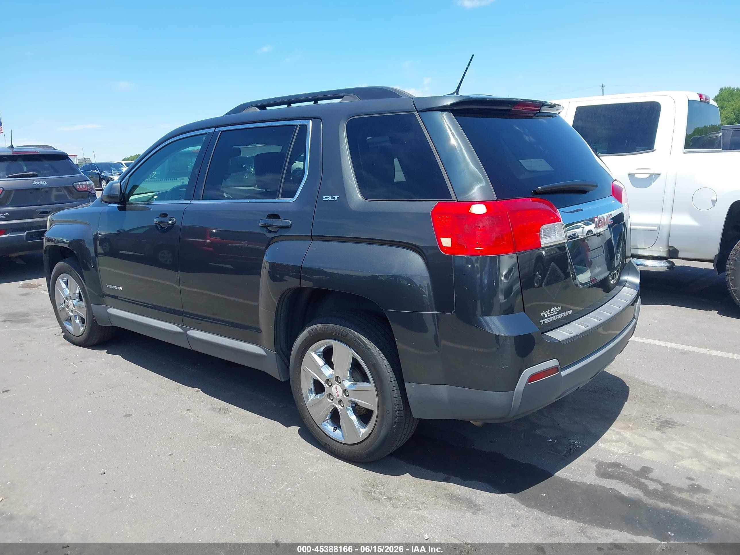 2014 Gmc Terrain Slt-1 Gray vin: 2GKALSEK2E6169103