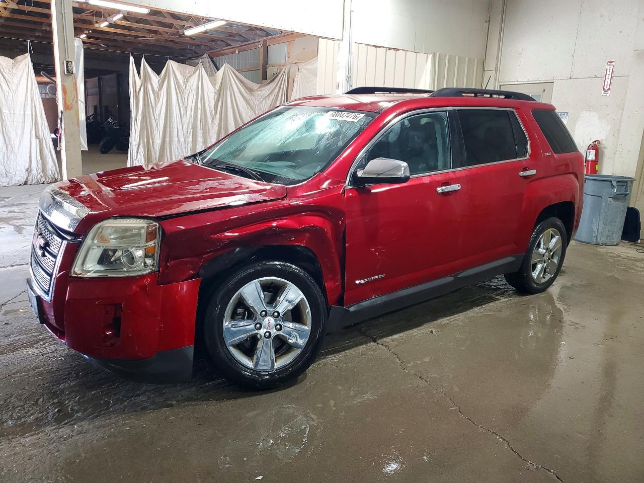2014 Gmc Terrain Slt Maroon vin: 2GKALSEK2E6302801