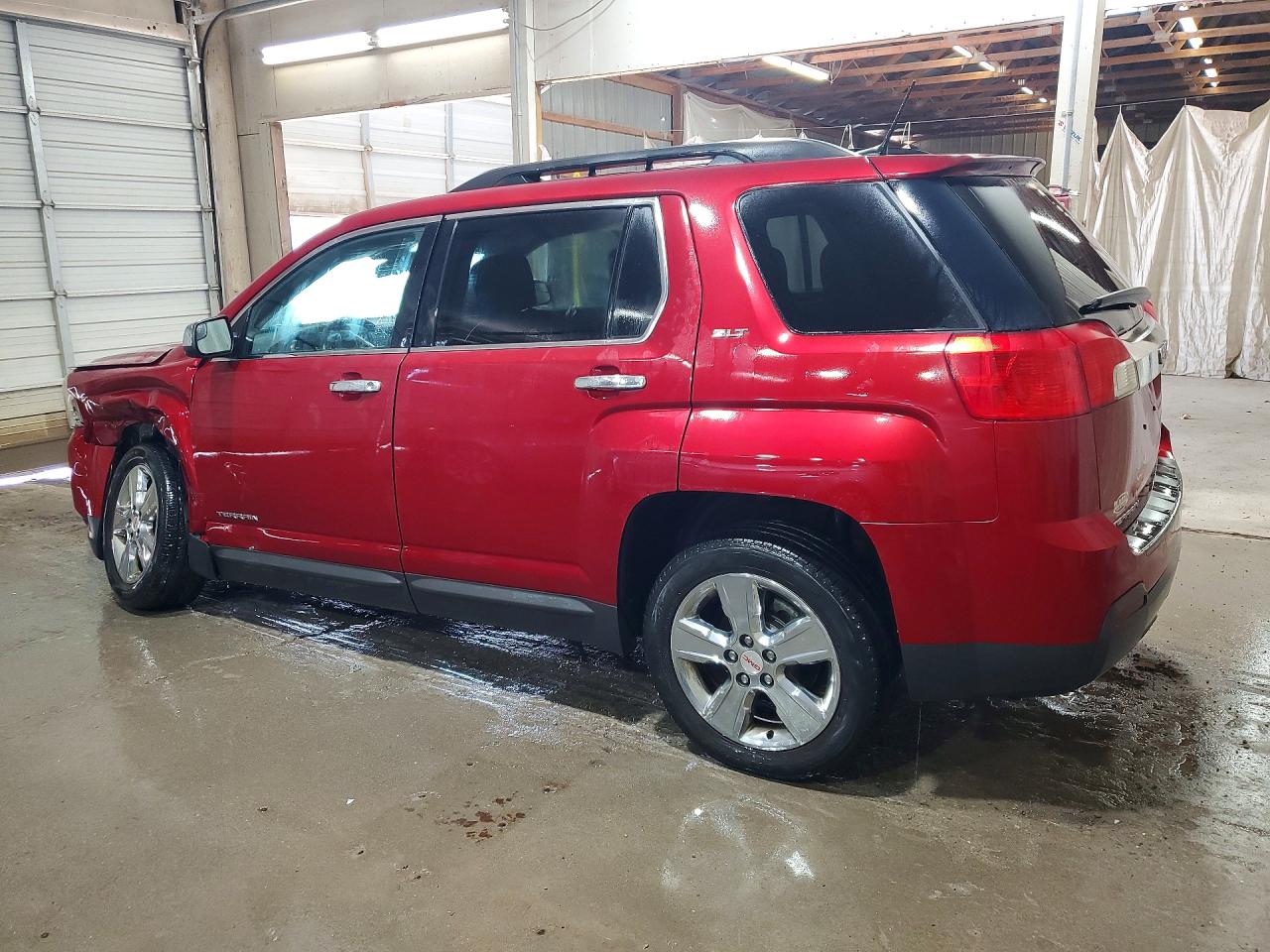 2014 Gmc Terrain Slt Maroon vin: 2GKALSEK2E6302801