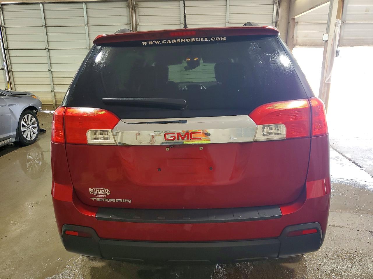 2014 Gmc Terrain Slt Maroon vin: 2GKALSEK2E6302801