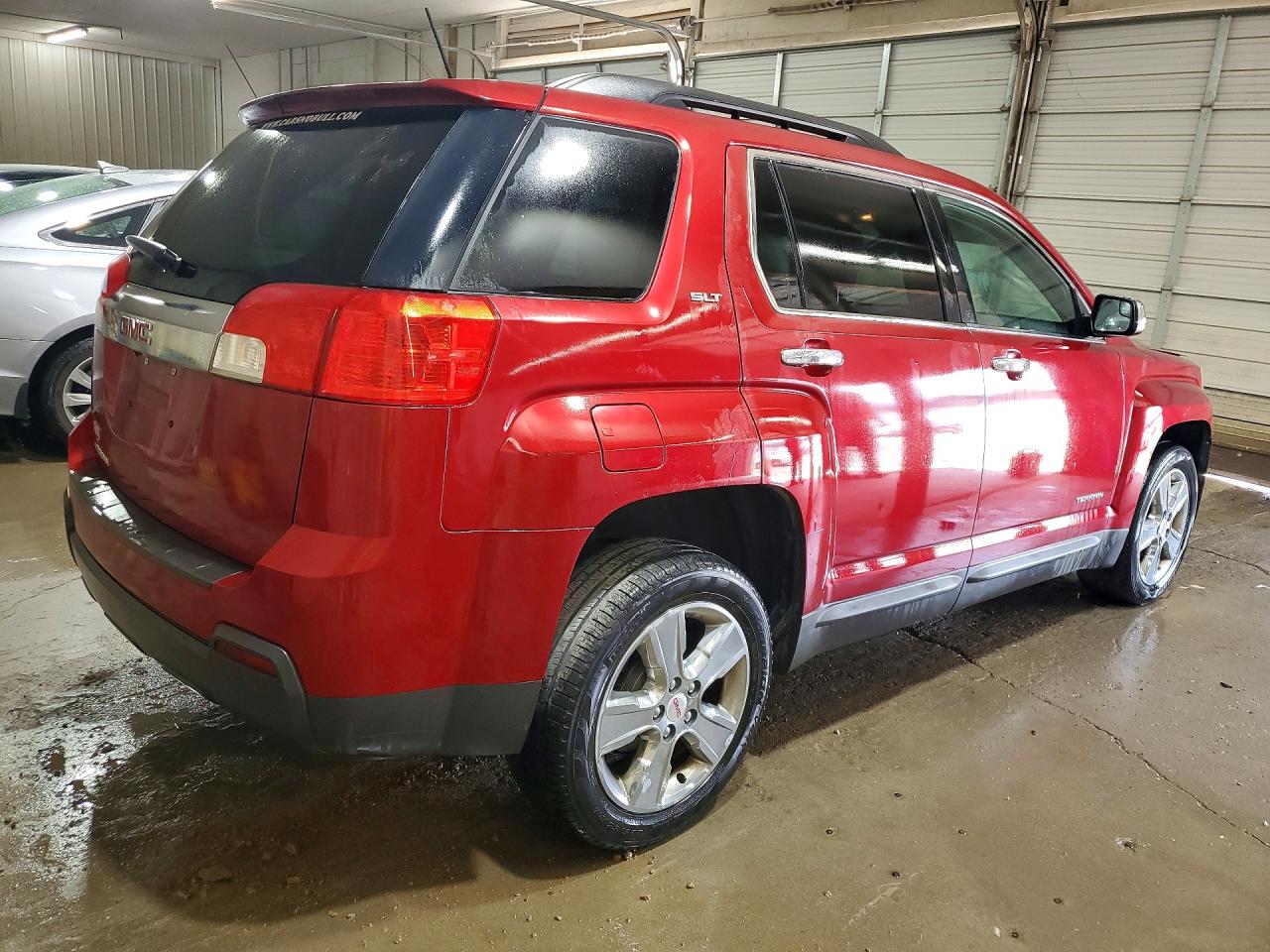 2014 Gmc Terrain Slt Maroon vin: 2GKALSEK2E6302801