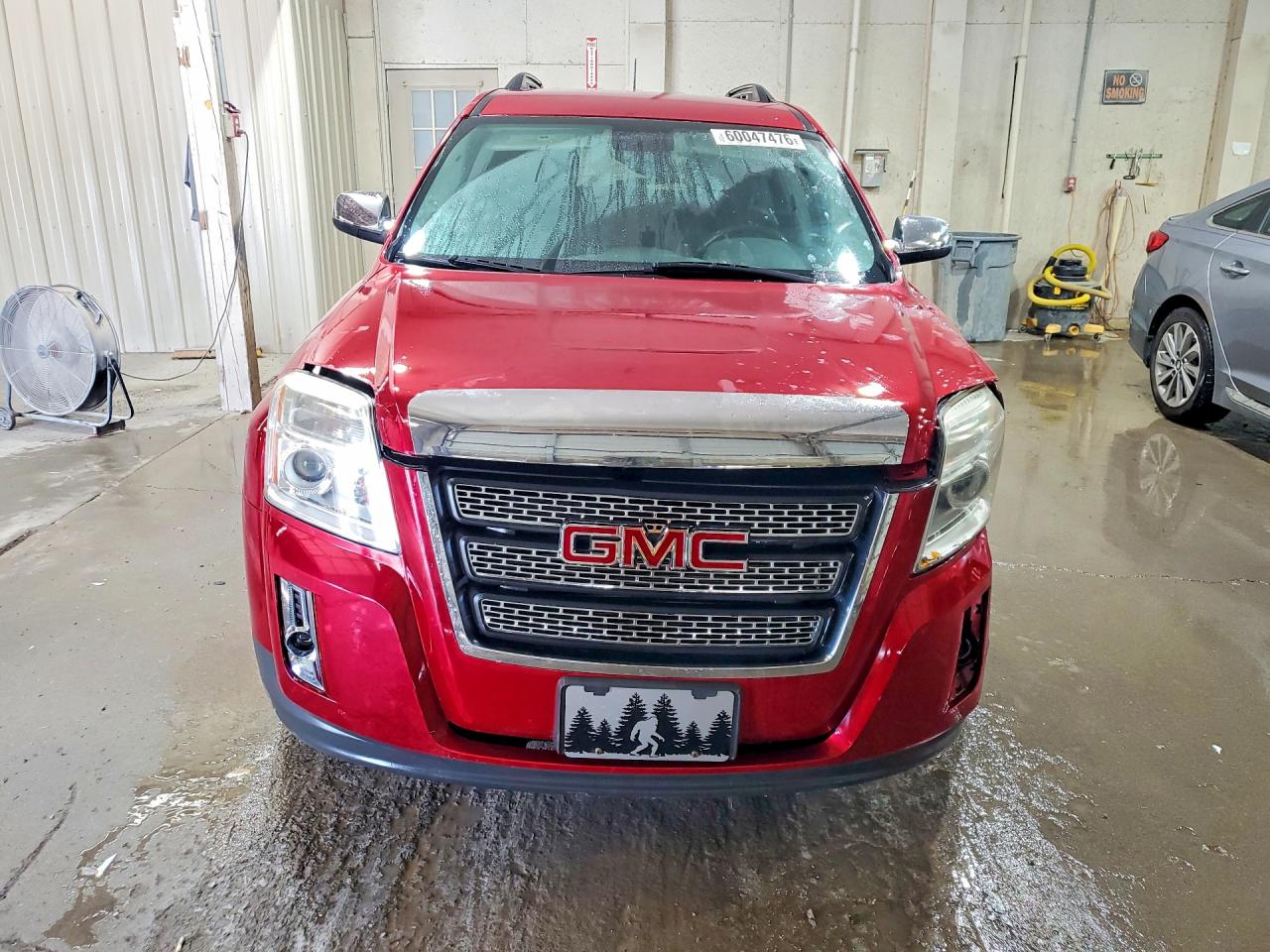 2014 Gmc Terrain Slt Maroon vin: 2GKALSEK2E6302801