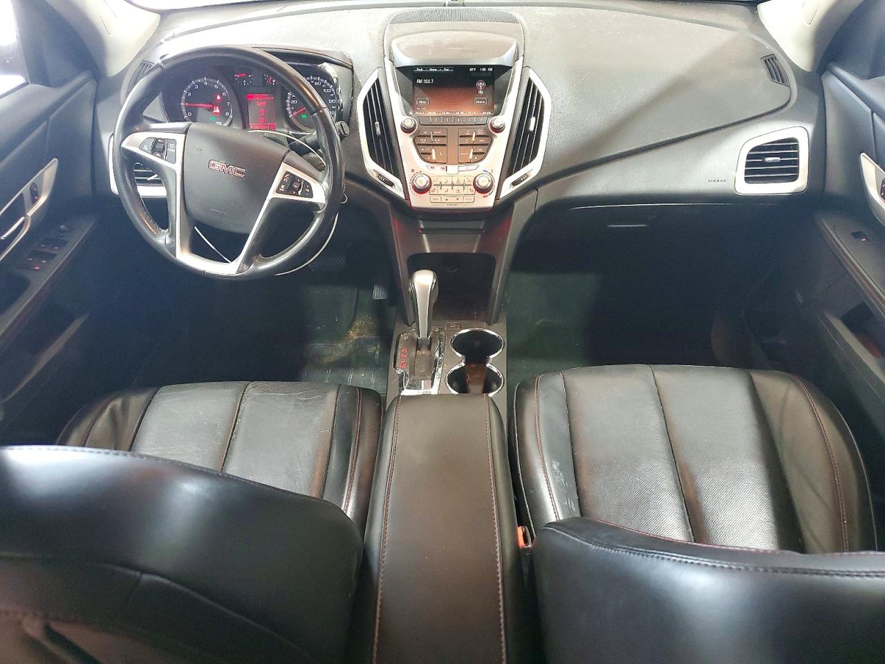 2014 Gmc Terrain Slt Maroon vin: 2GKALSEK2E6302801