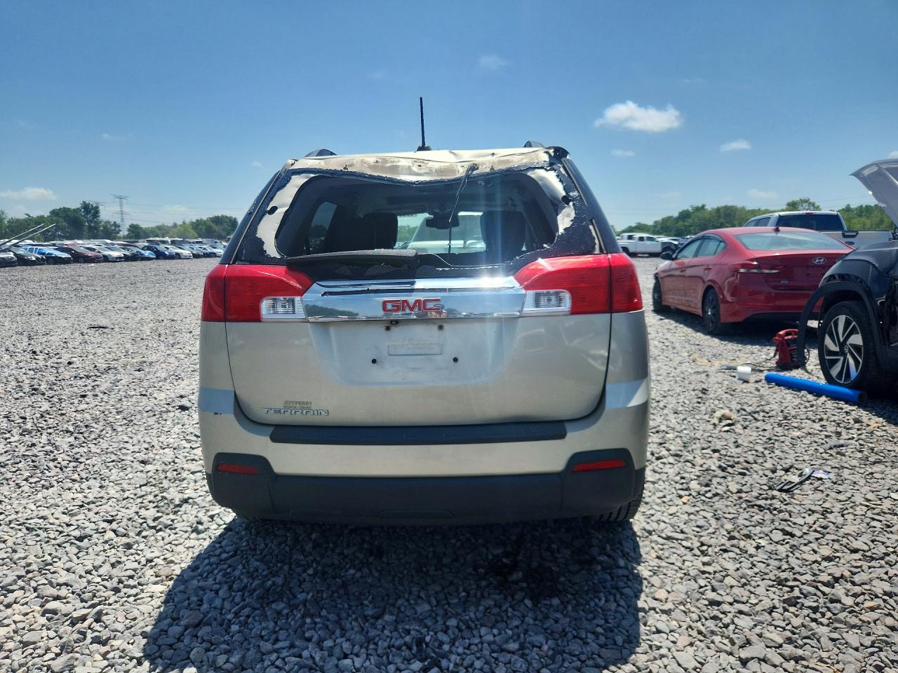 2015 Gmc Terrain Slt Silver vin: 2GKALSEK2F6145031
