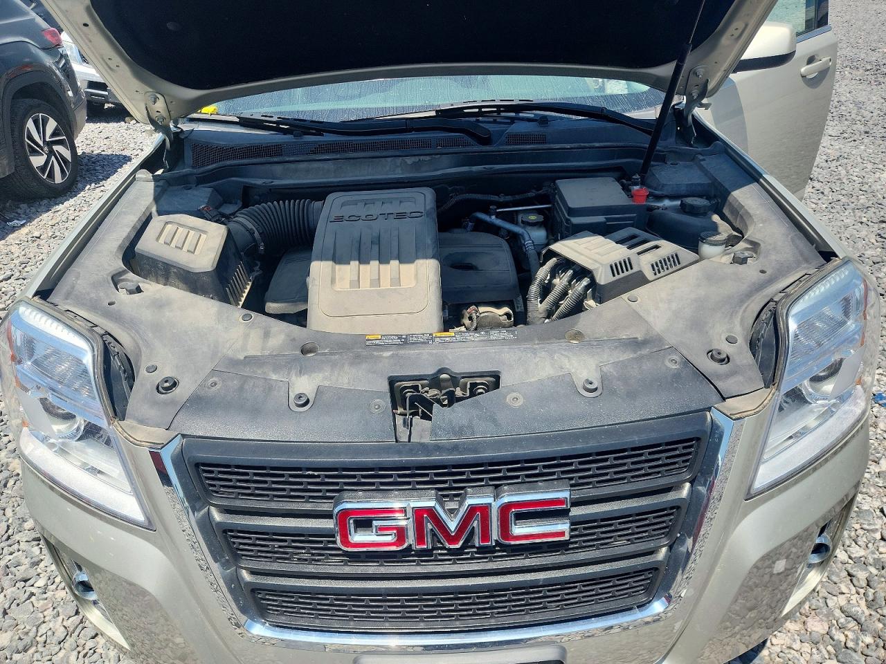 2015 Gmc Terrain Slt Silver vin: 2GKALSEK2F6145031