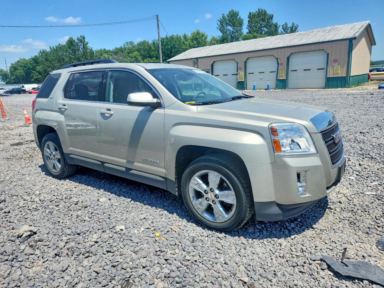 2015 Gmc Terrain Slt Silver vin: 2GKALSEK2F6145031