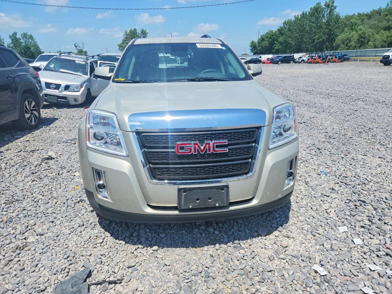 2015 Gmc Terrain Slt Silver vin: 2GKALSEK2F6145031
