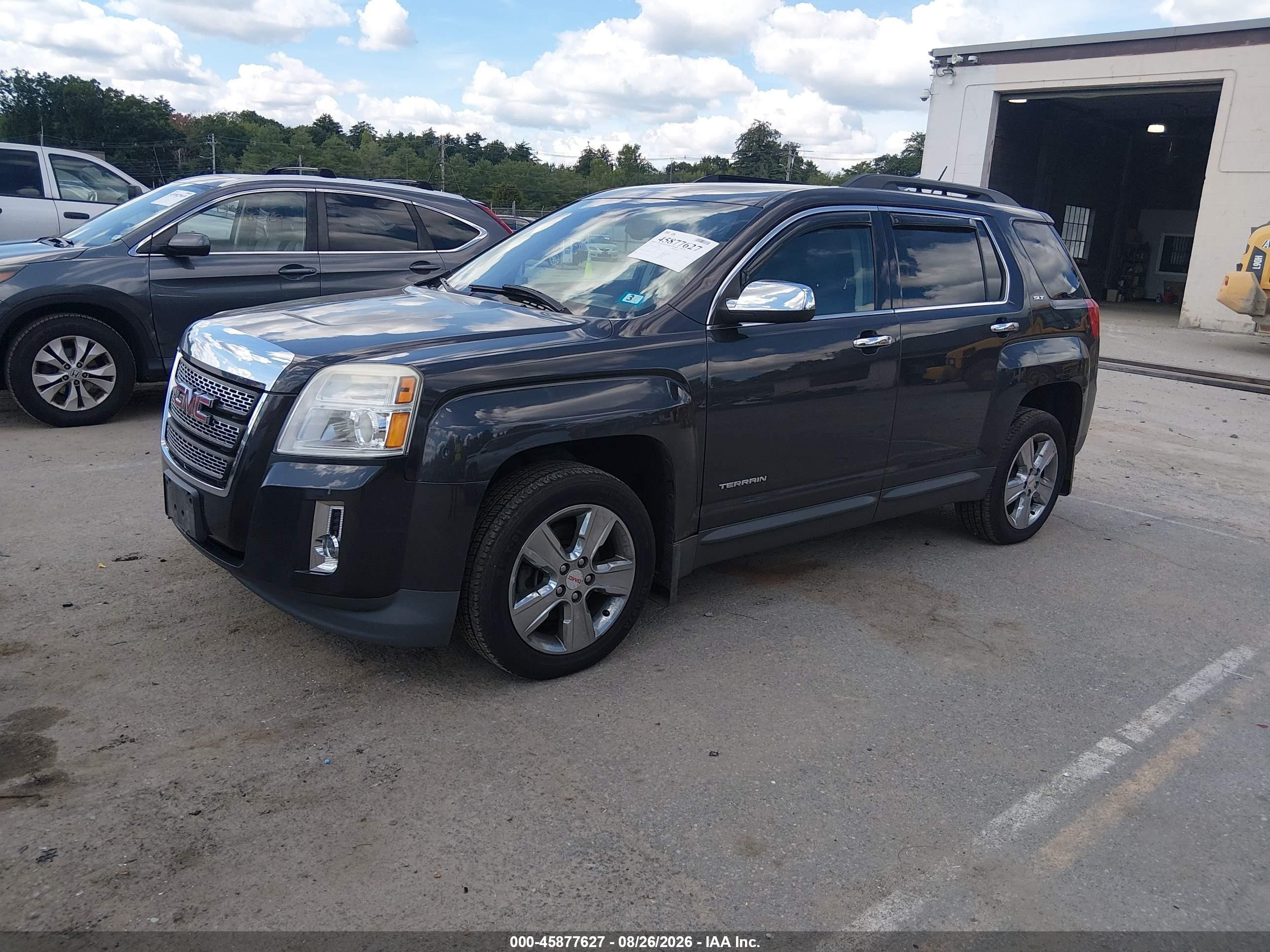 2015 Gmc Terrain Slt-1 Gray vin: 2GKALSEK2F6249292