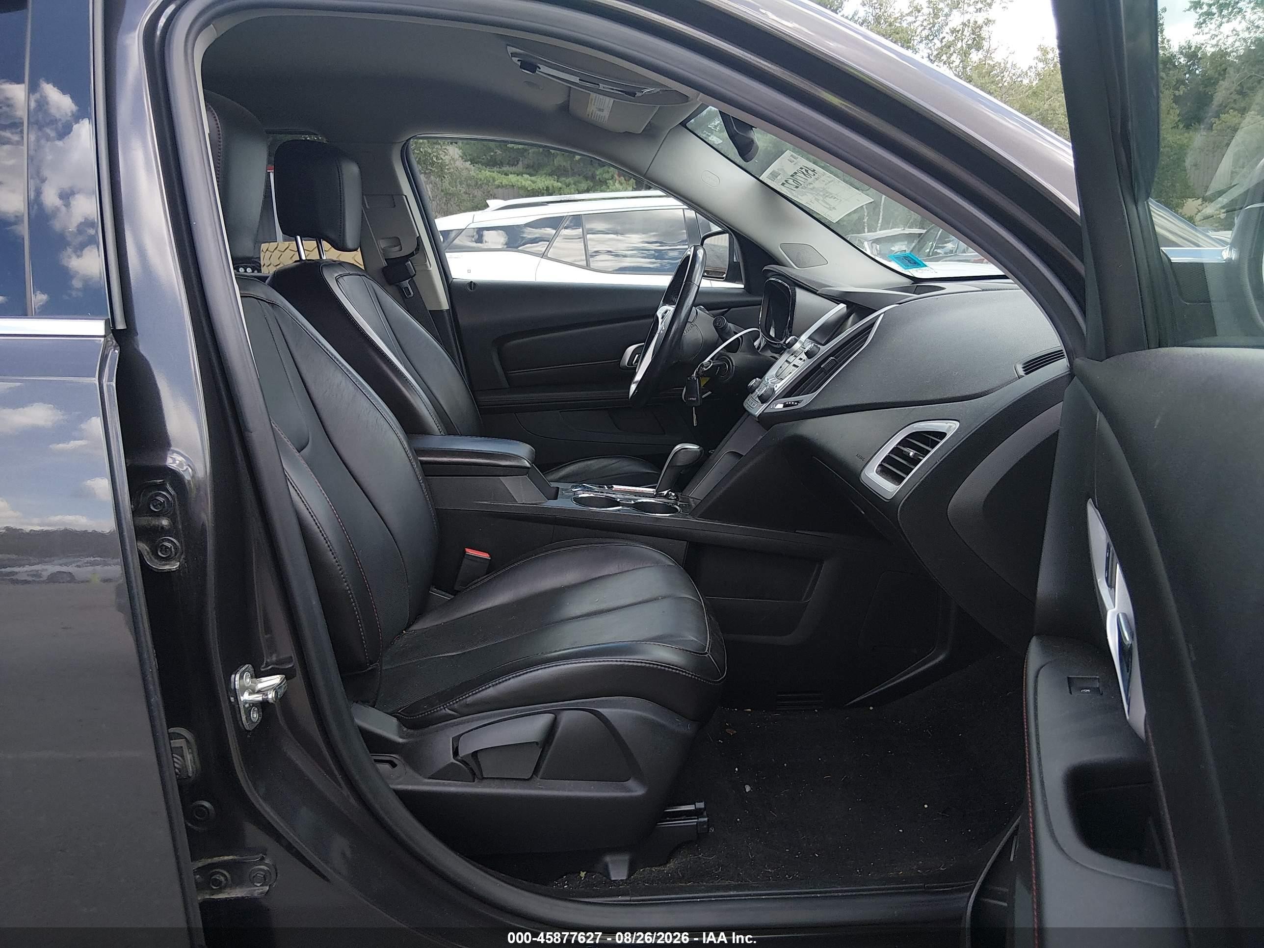 2015 Gmc Terrain Slt-1 Gray vin: 2GKALSEK2F6249292