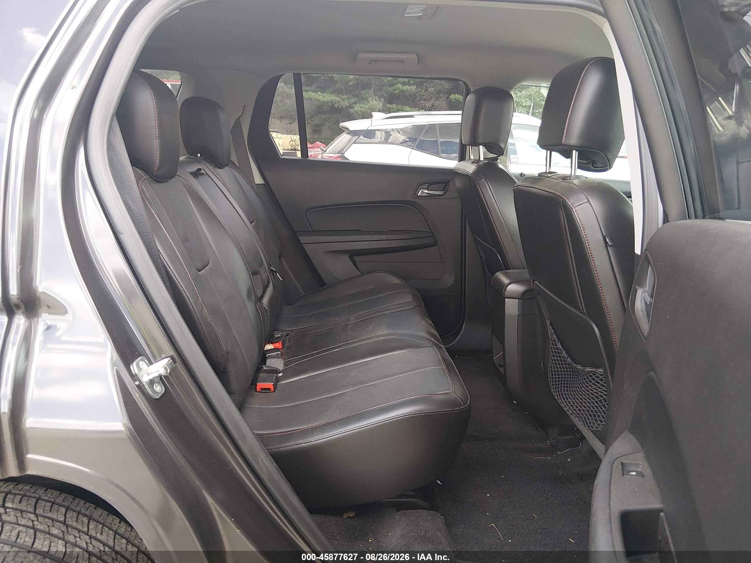 2015 Gmc Terrain Slt-1 Gray vin: 2GKALSEK2F6249292
