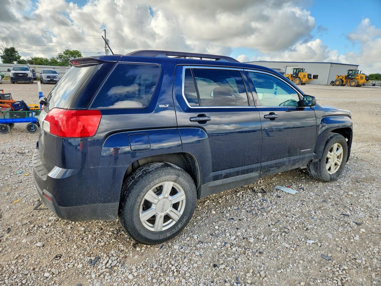 2015 Gmc Terrain Slt Blue vin: 2GKALSEK2F6341616