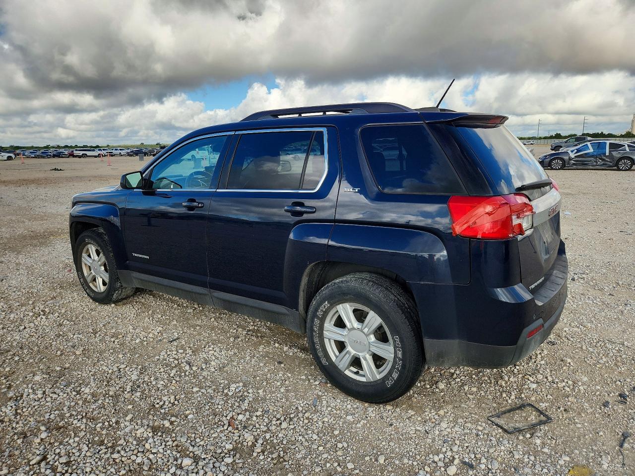 2015 Gmc Terrain Slt Blue vin: 2GKALSEK2F6341616