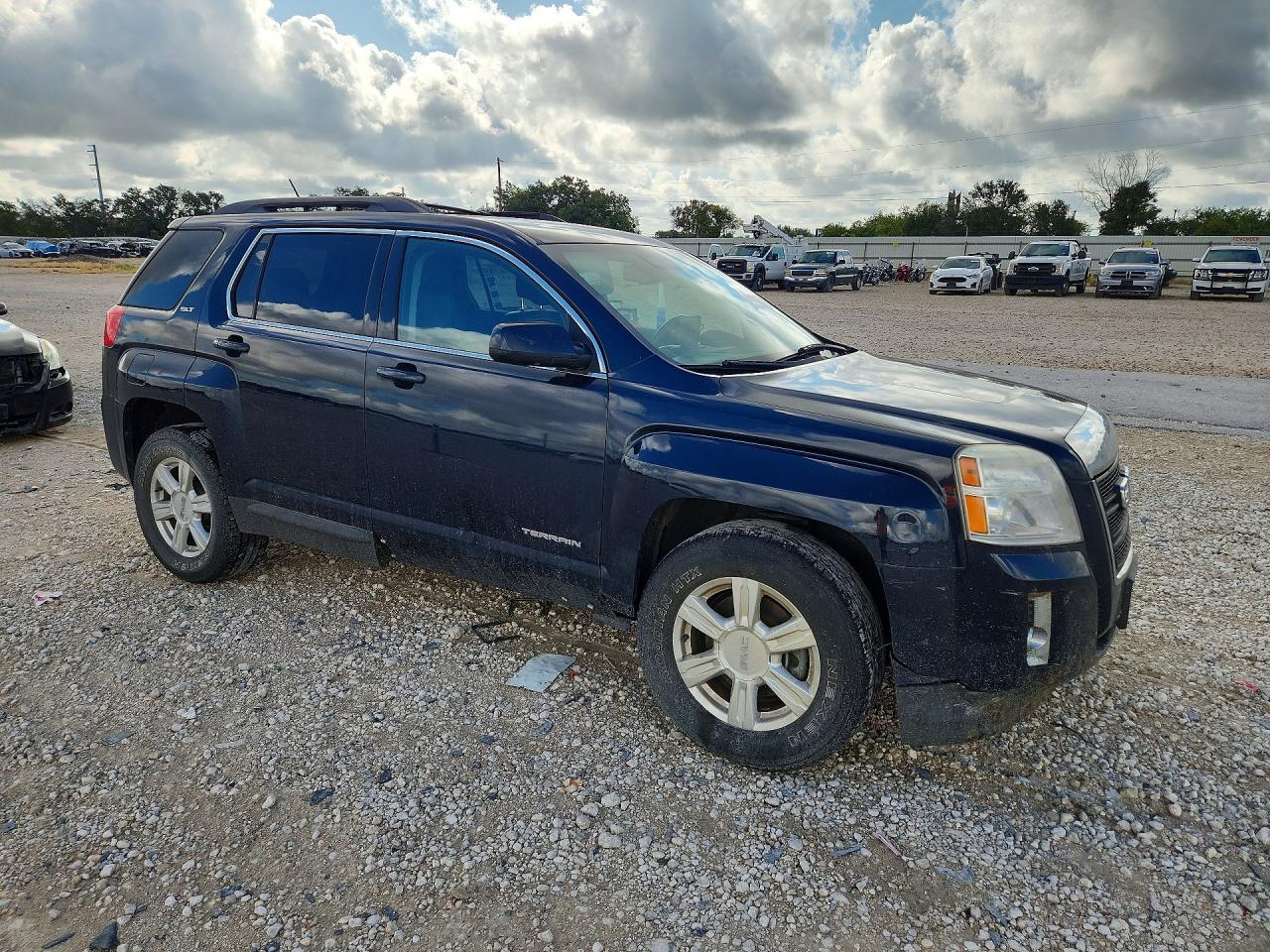 2015 Gmc Terrain Slt Blue vin: 2GKALSEK2F6341616