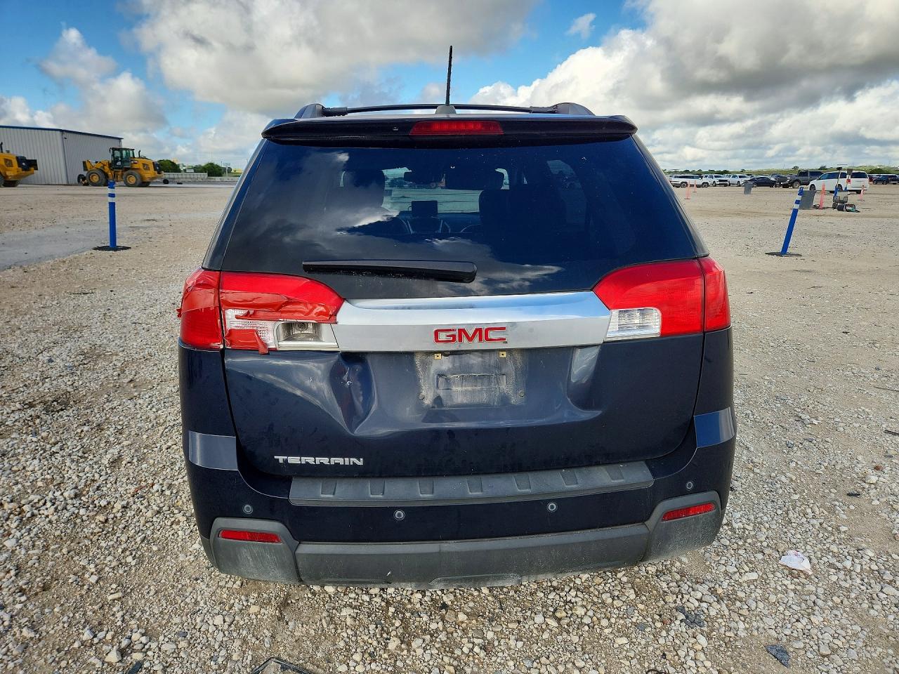 2015 Gmc Terrain Slt Blue vin: 2GKALSEK2F6341616