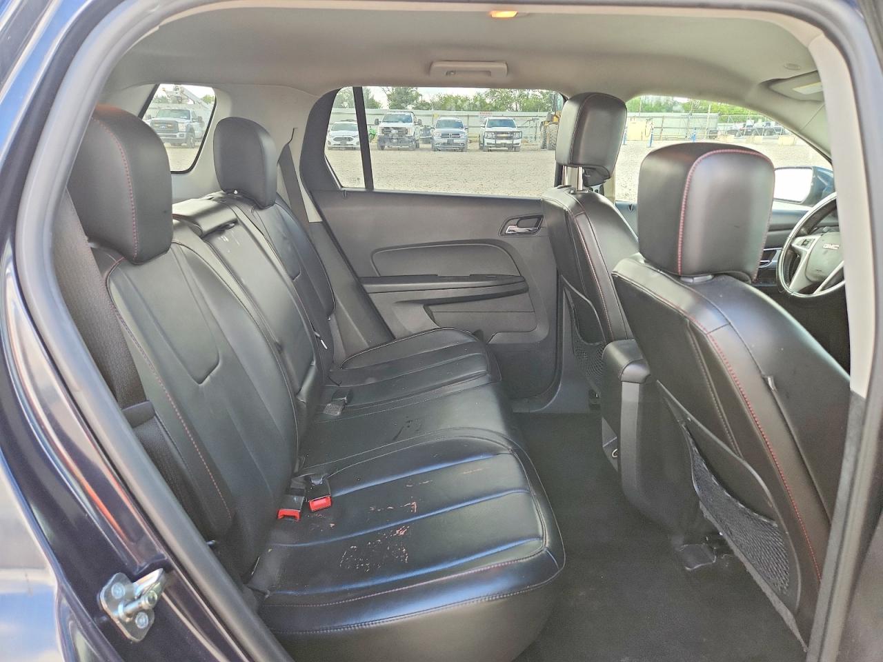 2015 Gmc Terrain Slt Blue vin: 2GKALSEK2F6341616