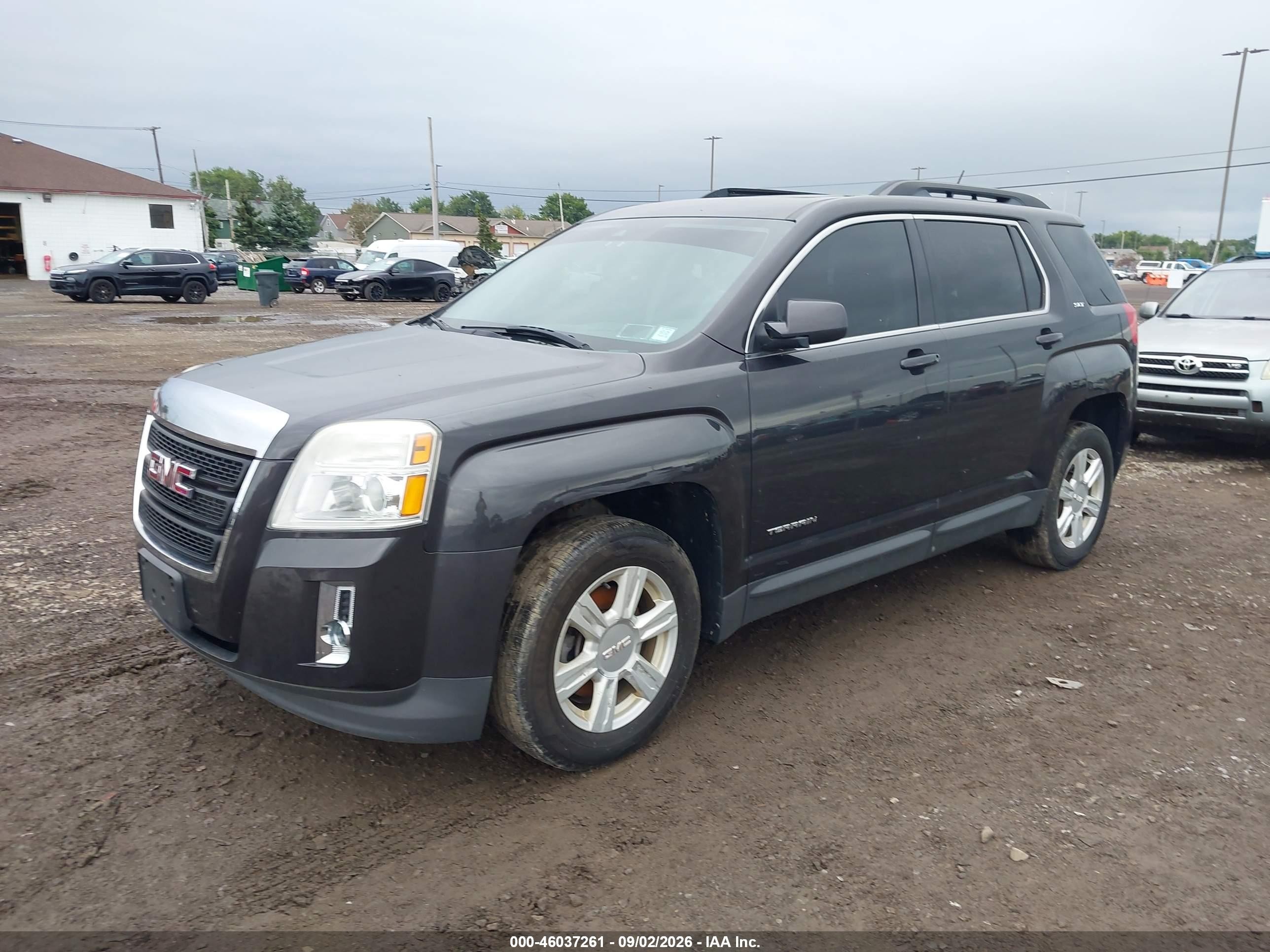 2015 Gmc Terrain Slt-1 Gray vin: 2GKALSEK2F6354396