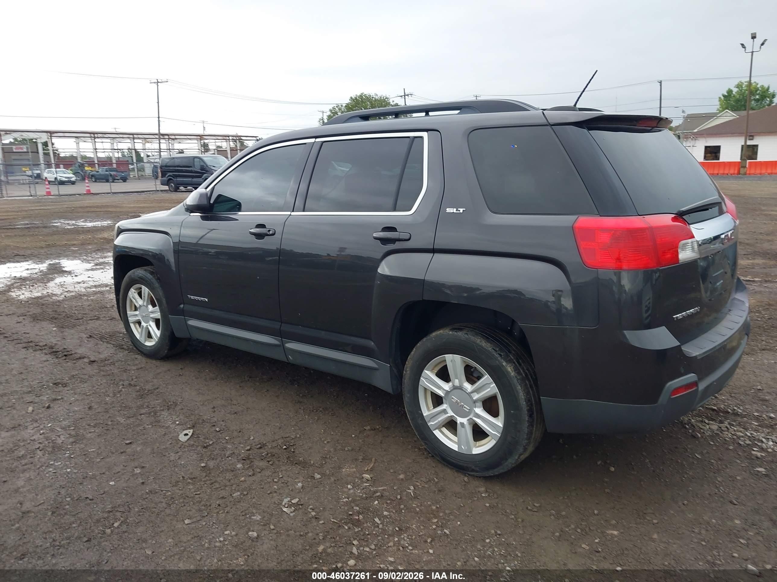2015 Gmc Terrain Slt-1 Gray vin: 2GKALSEK2F6354396