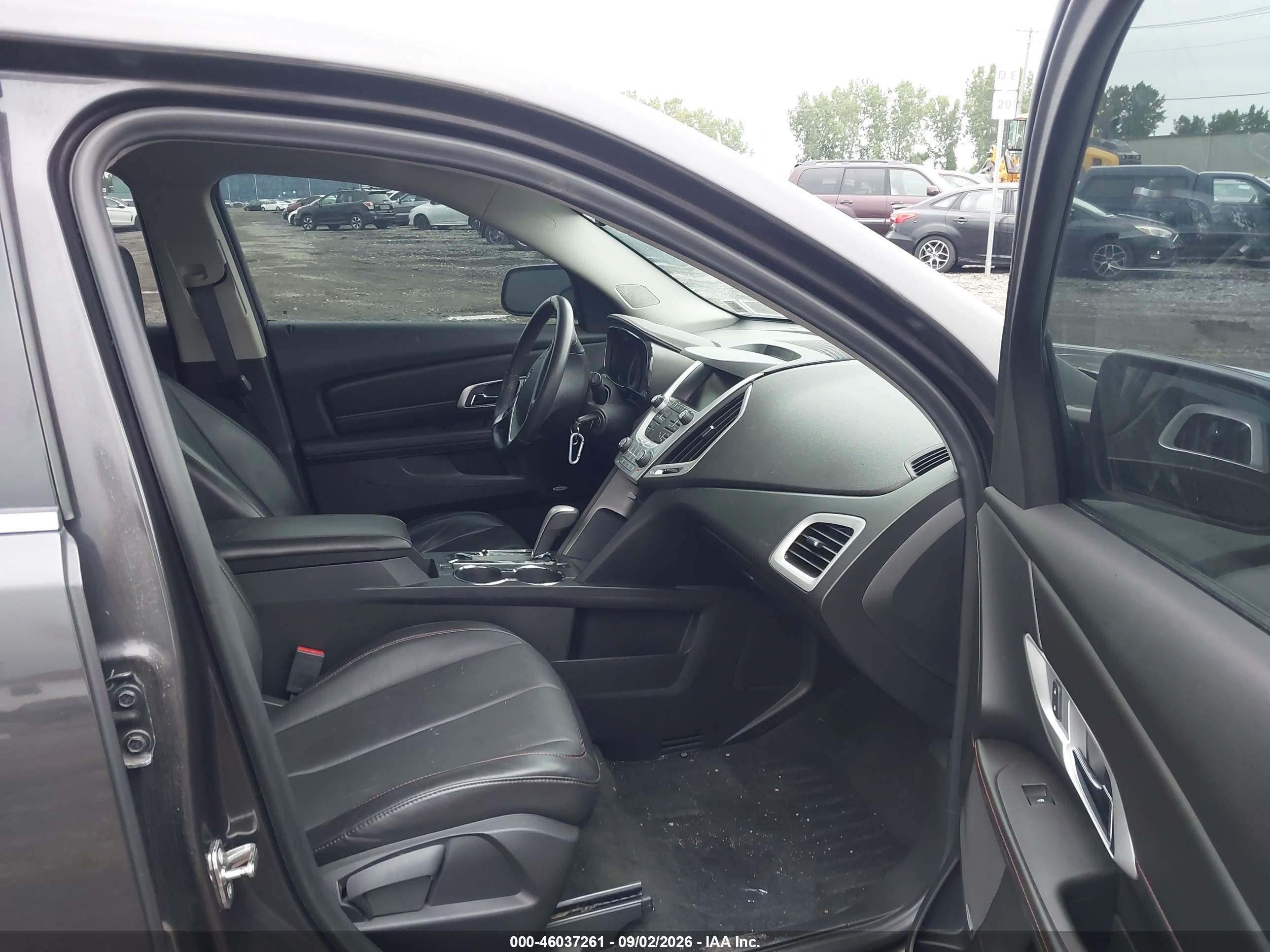 2015 Gmc Terrain Slt-1 Gray vin: 2GKALSEK2F6354396